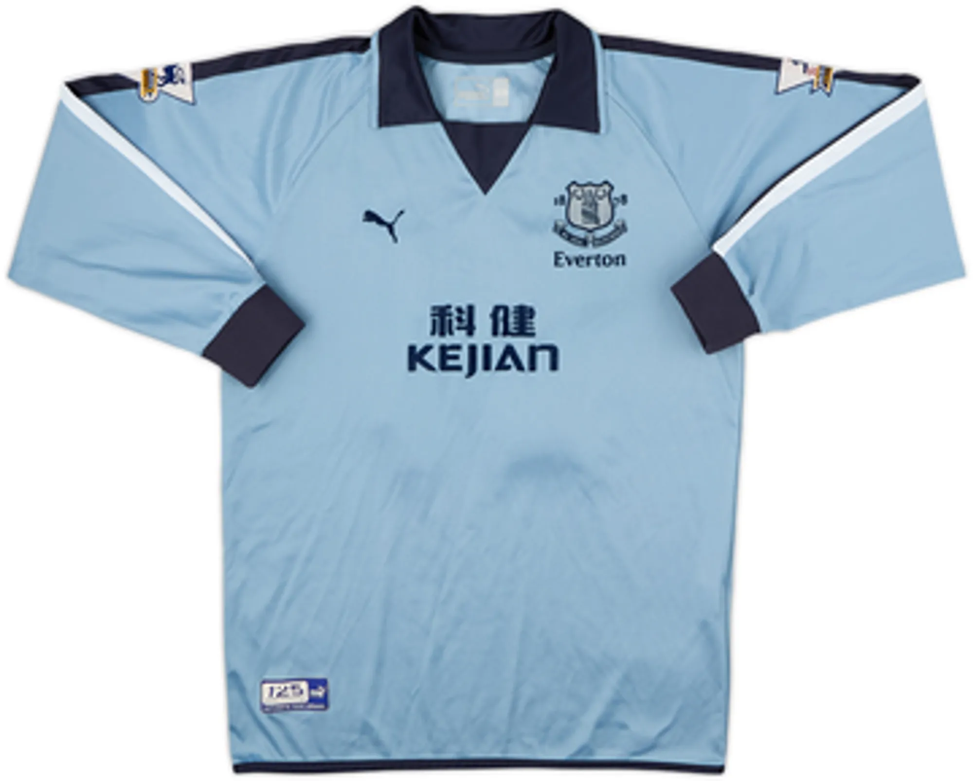 2003-04 Everton Third L/S Shirt McFadden #24 - 7/10 - (XS)