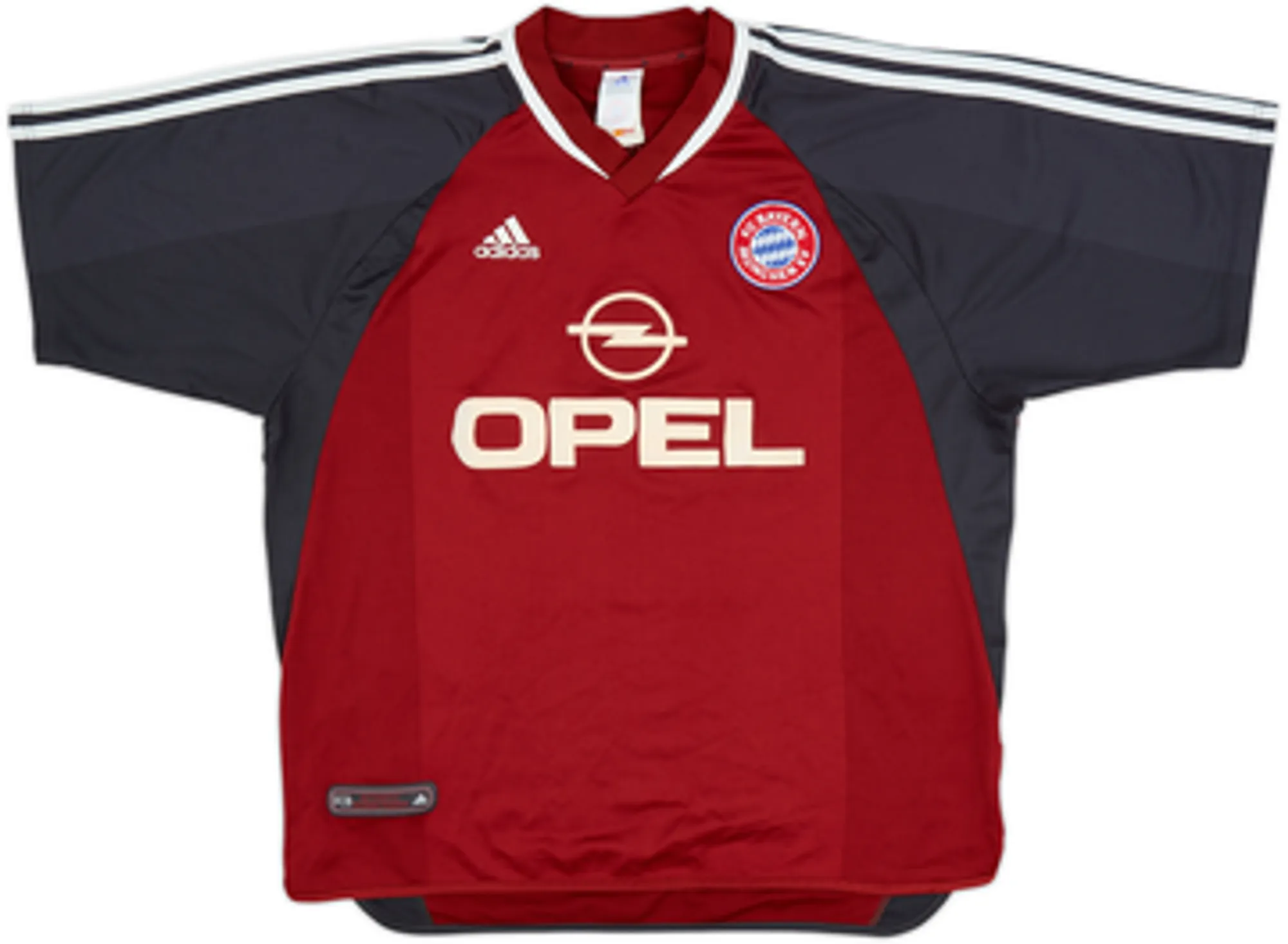 2002-03 Bayern Munich Home Shirt Elber #9 - 9/10 - (XL)