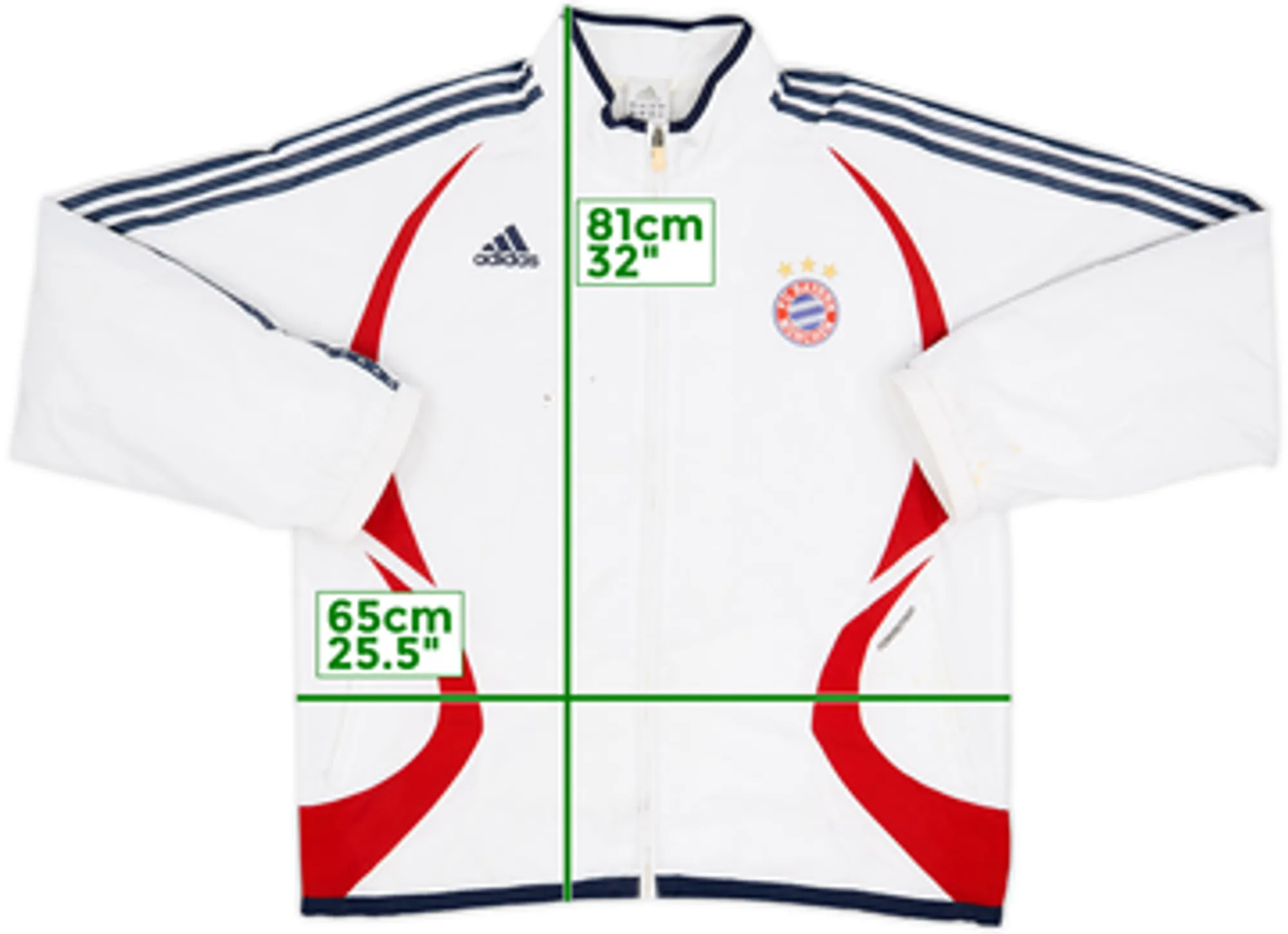 2006-07 Bayern Munich adidas Formotion Track Jacket - 5/10 - (XL)