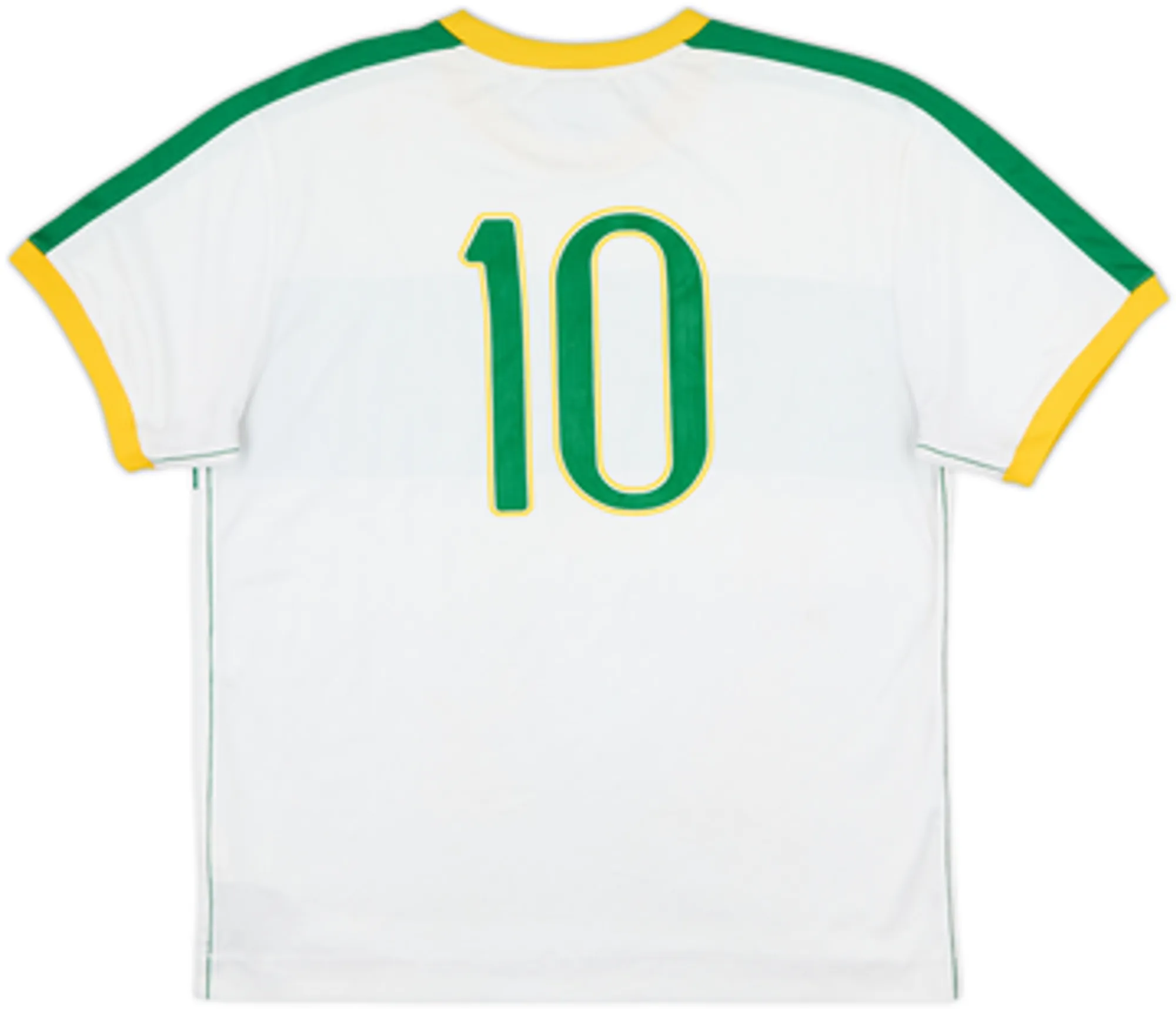 2006-07 Brazil Nike Special Edition Shirt #10 (Ronaldinho) - 7/10 - (L)