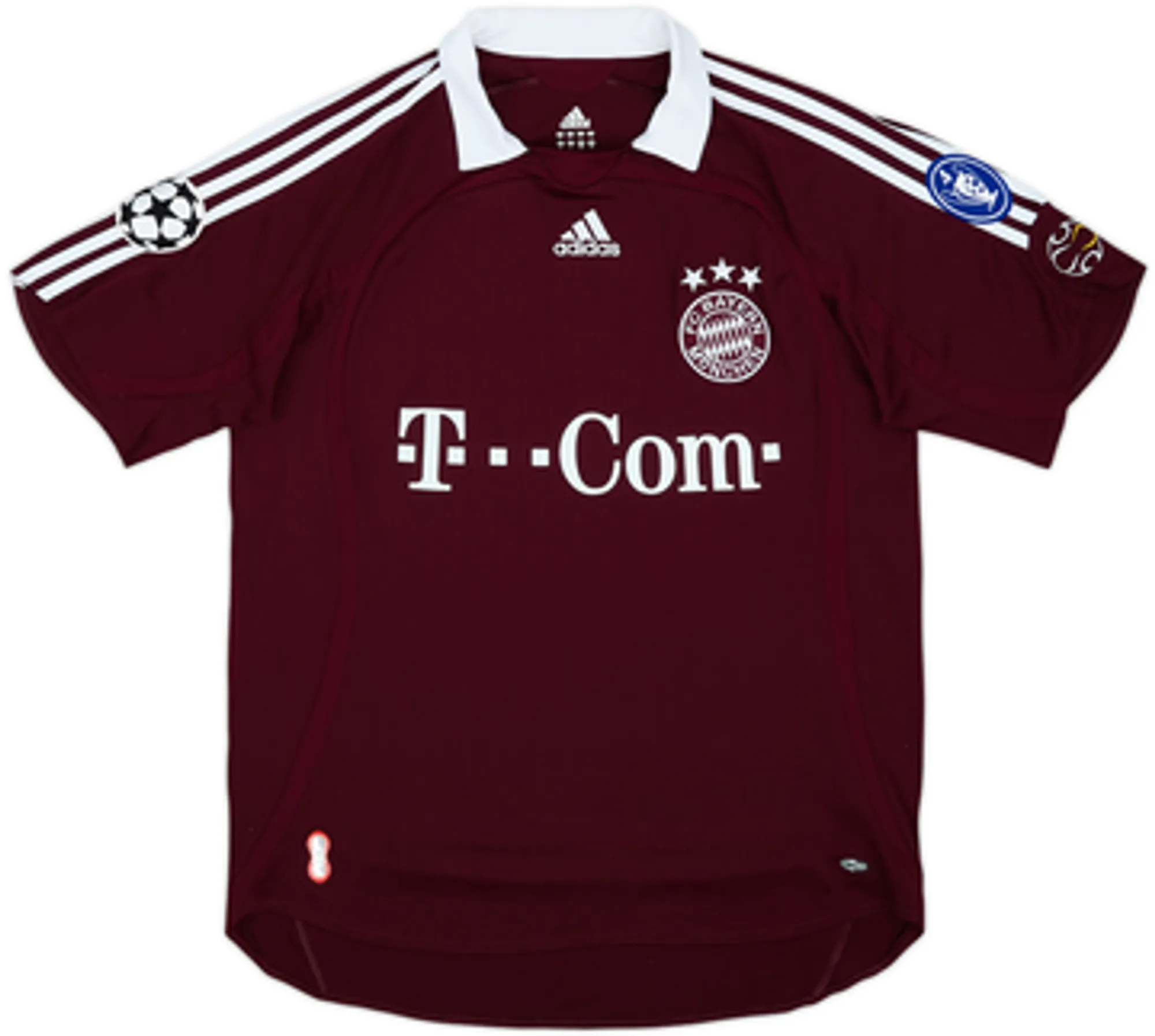 2006-07 Bayern Munich CL Third Shirt Demichelis #6 - 5/10 - (L)