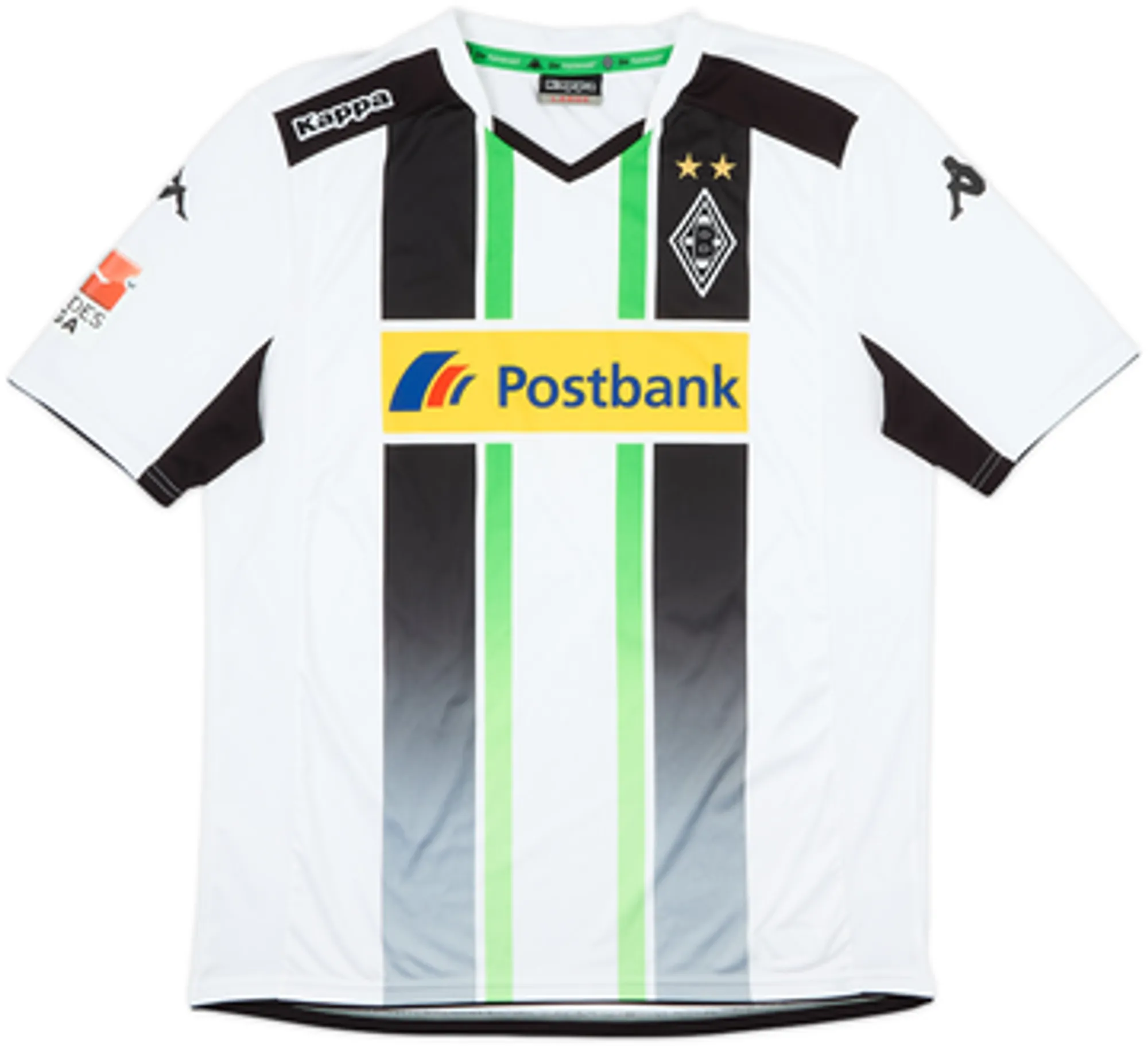 2014-15 Borussia Monchengladbach Home Shirt Matti #12 - 6/10 - (L)