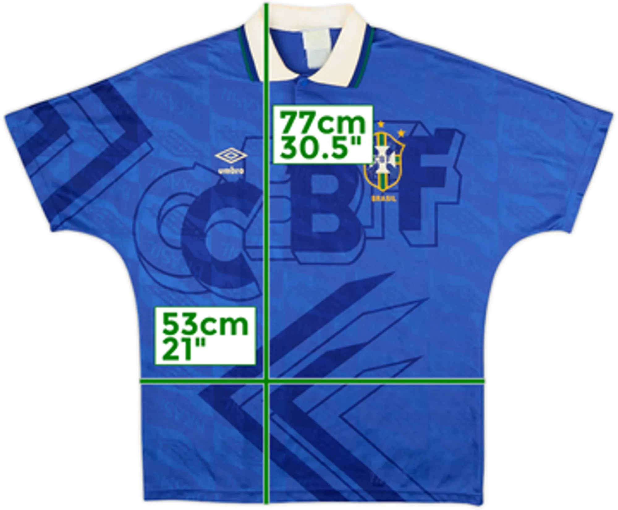 1991-93 Brazil Away Shirt - 6/10 - (L)