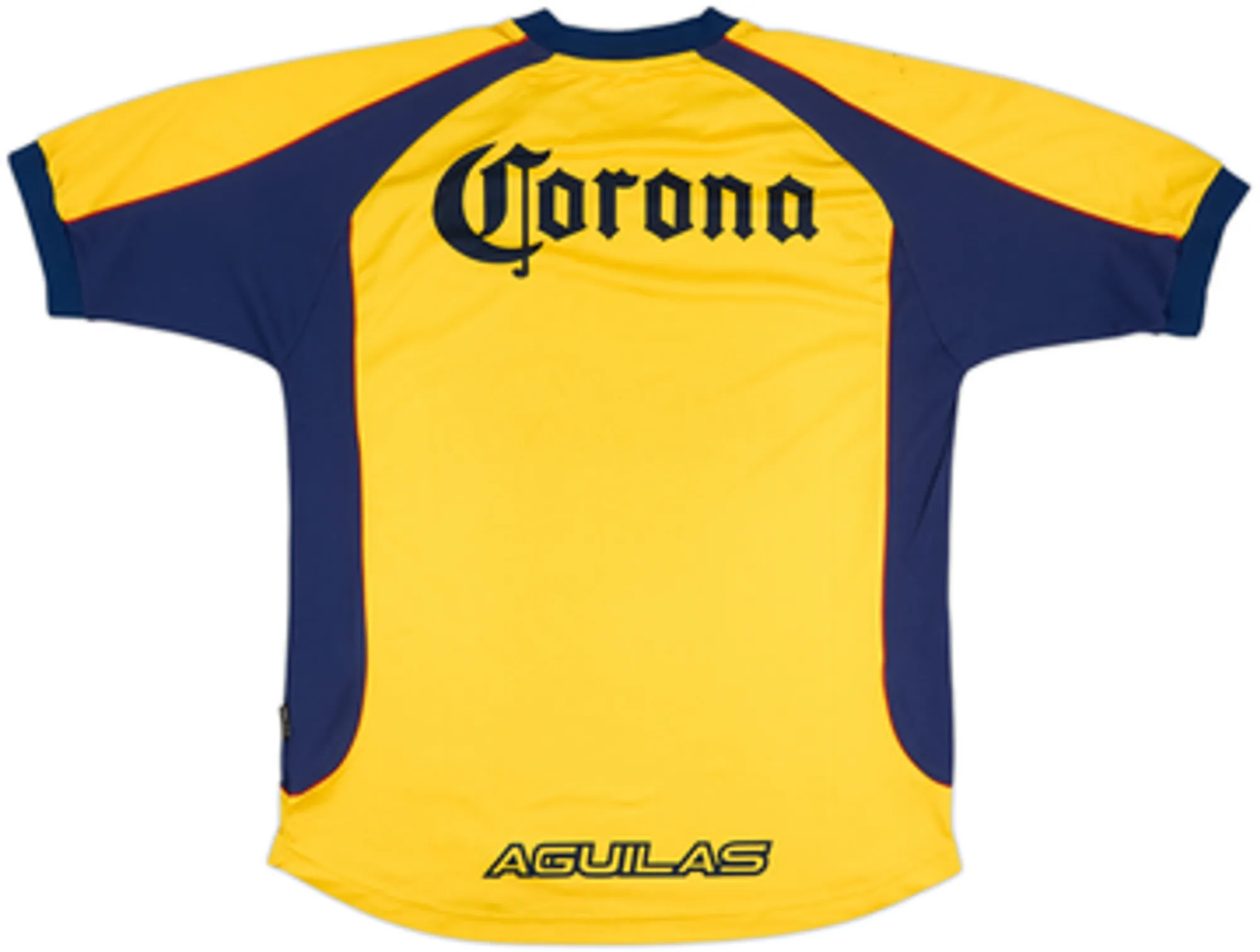 2001-02 Club America Home Shirt - 4/10 - (L)