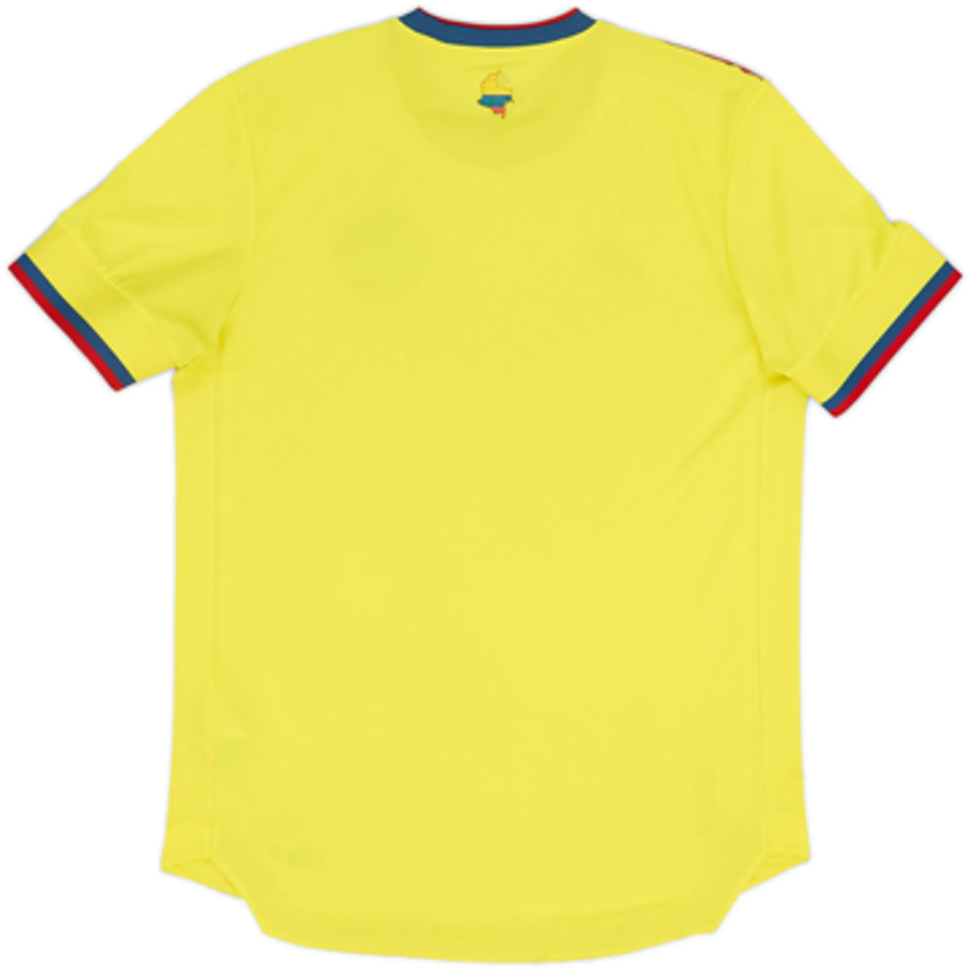 2020-22 Colombia Authentic Home Shirt - 7/10 - (M)
