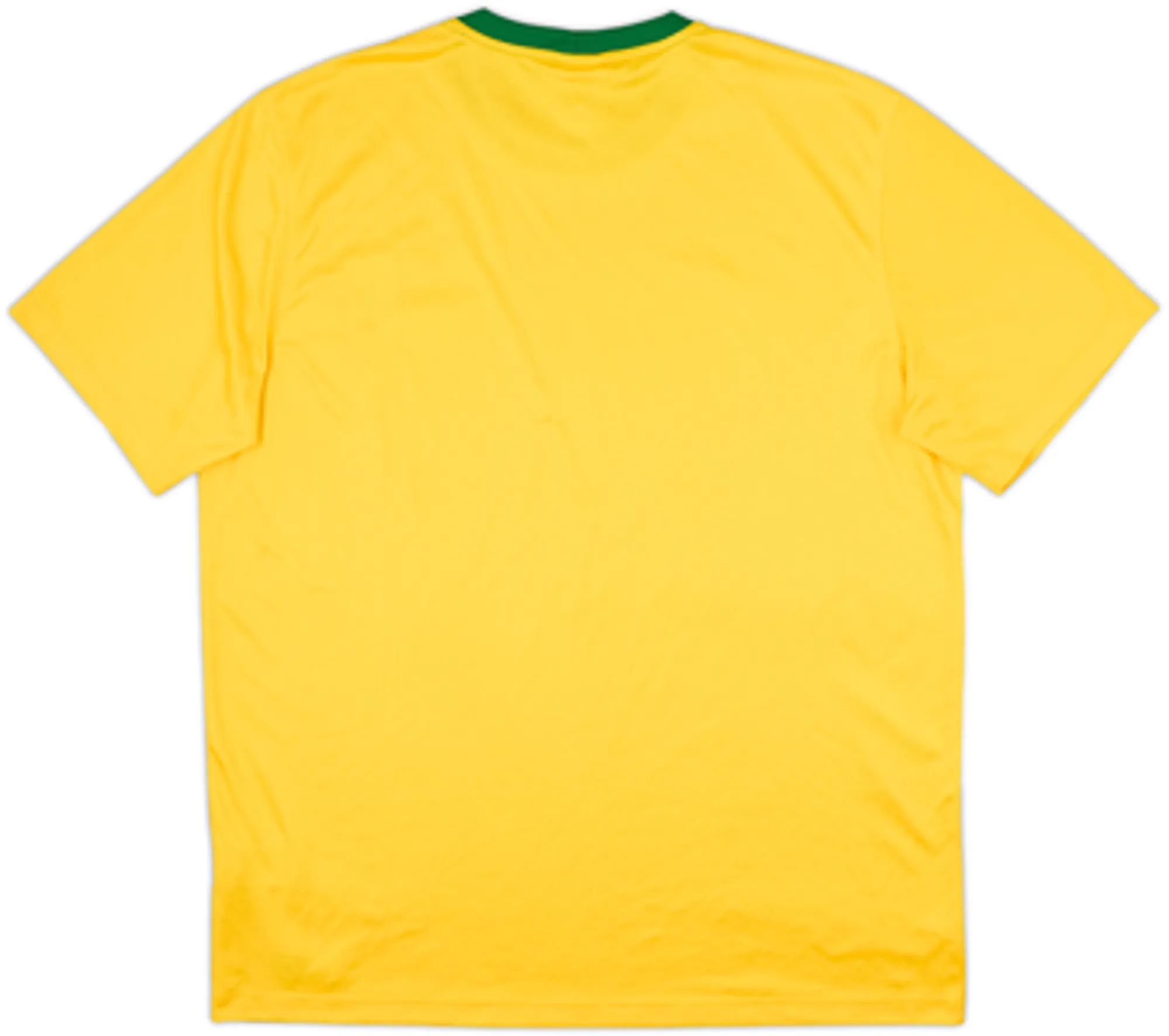 2014-15 Brazil Basic Home Shirt - 8/10 - (XL)