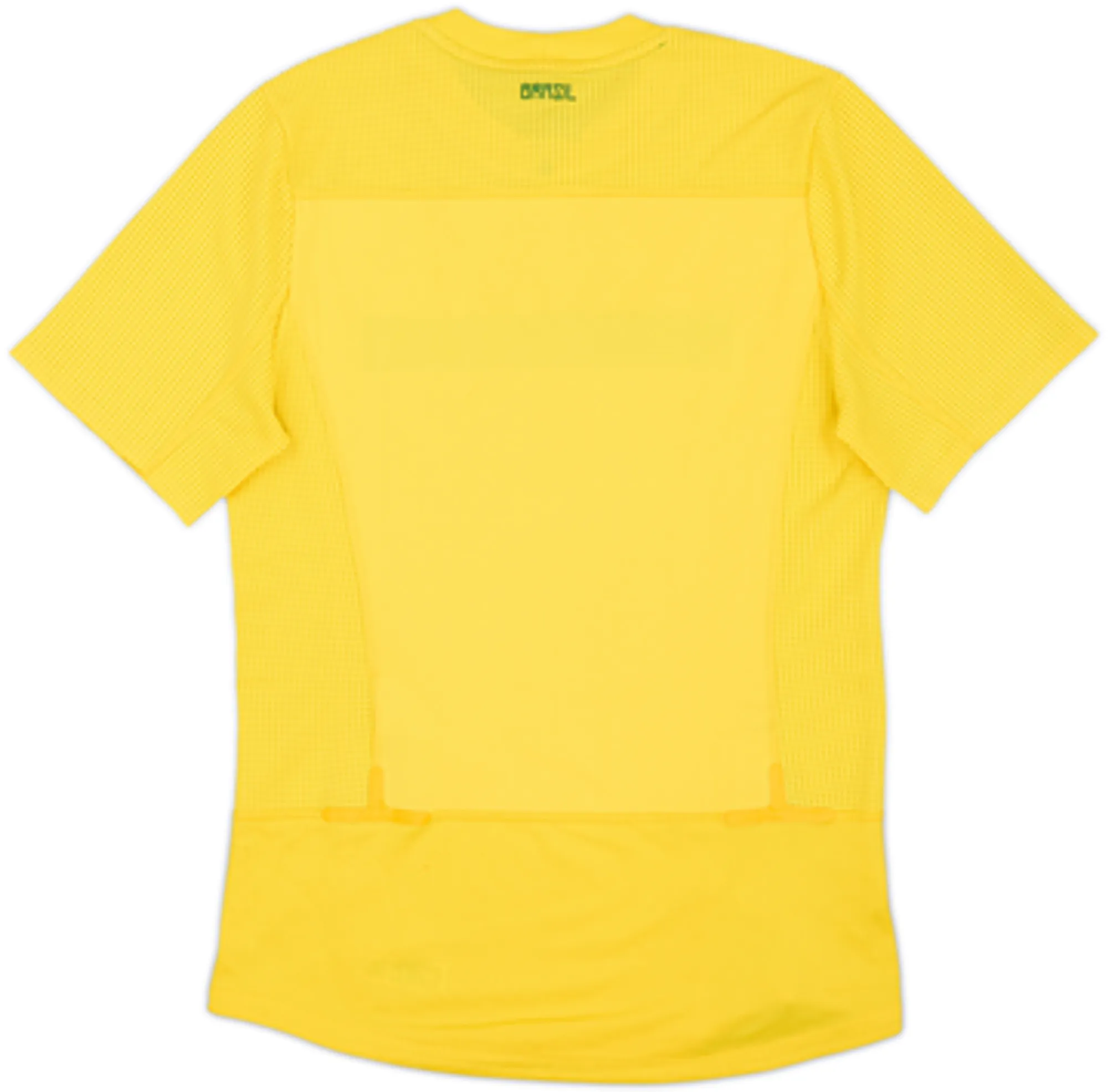 2011 Brazil Authentic Home Shirt - 9/10 - (M)