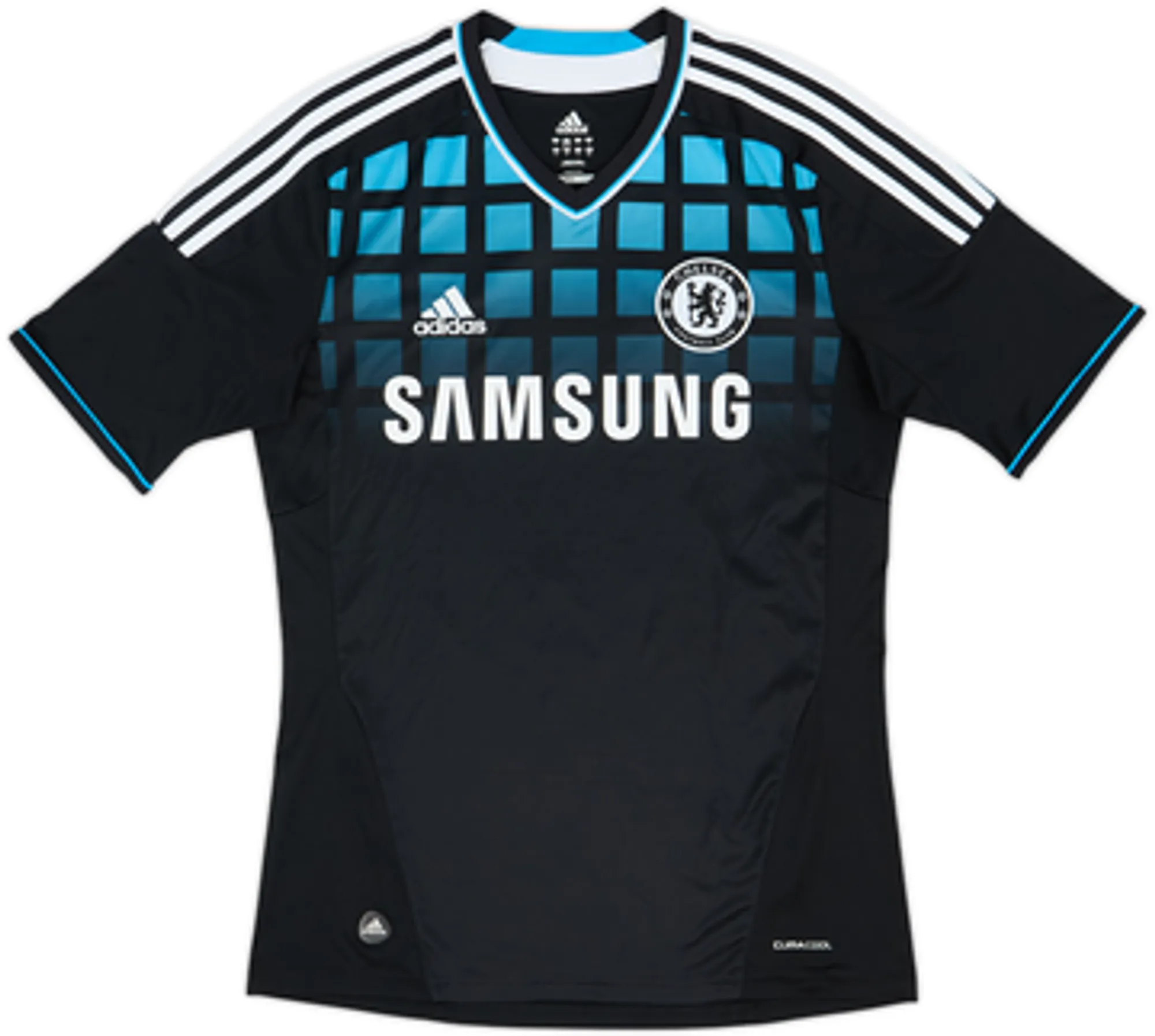2011-12 Chelsea Away Shirt Drogba #11 - 9/10 - (S)