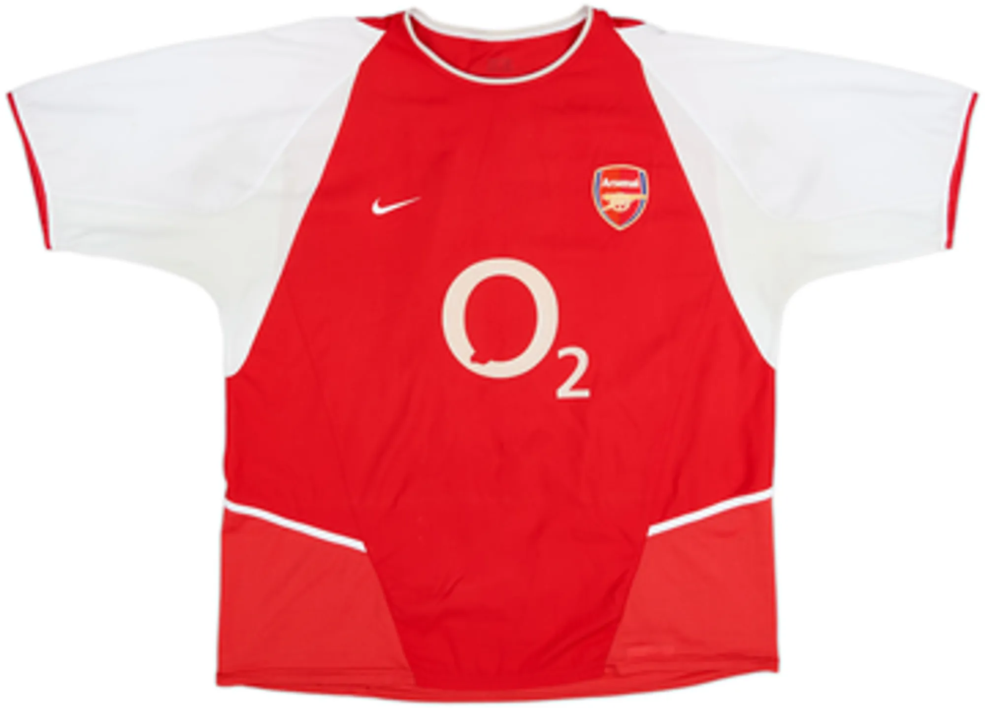 2002-04 Arsenal Home Shirt Bergkamp #10 - 5/10 - (XL)