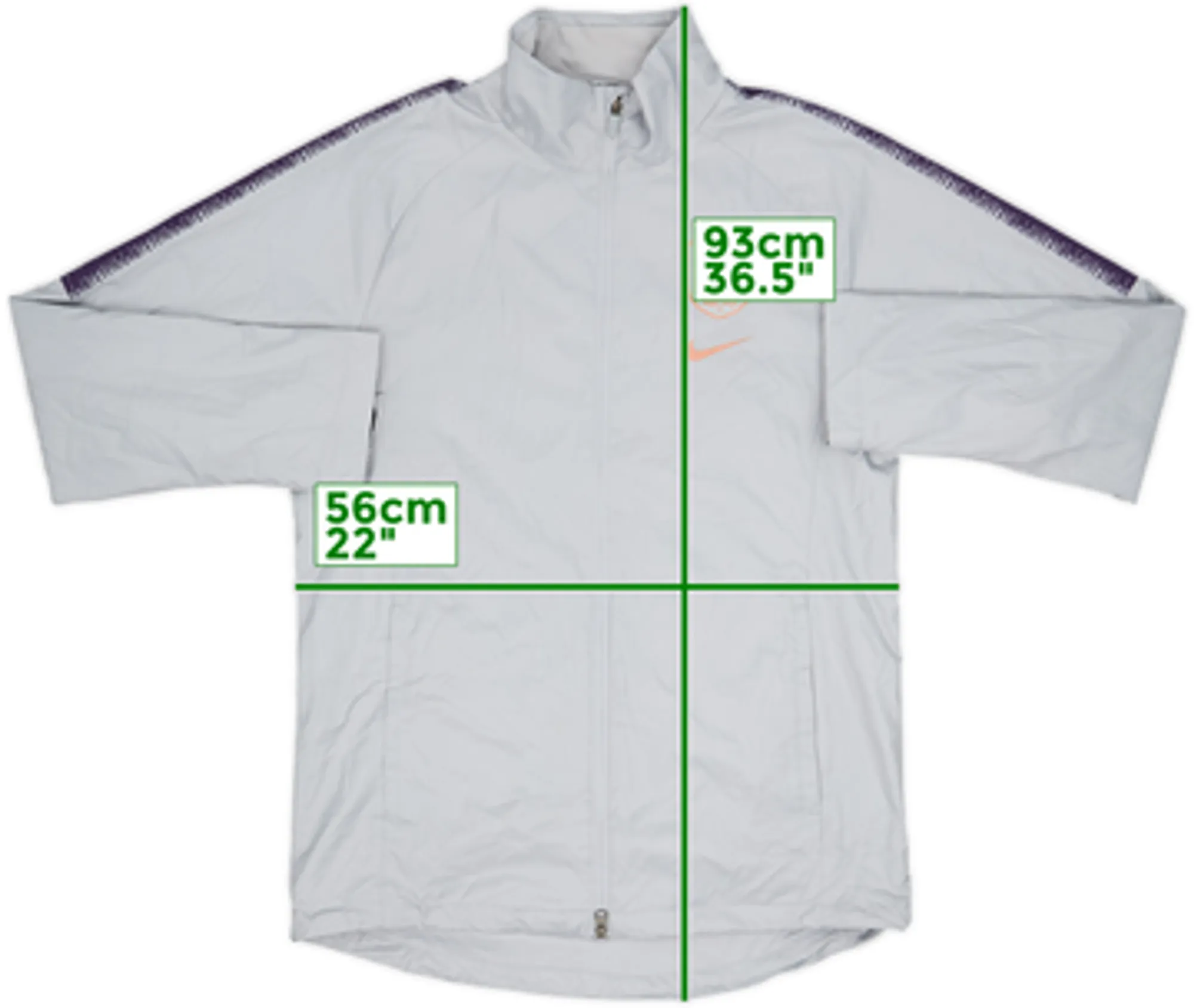 2019-20 England Nike Hooded Rain Jacket - 8/10 - (L)