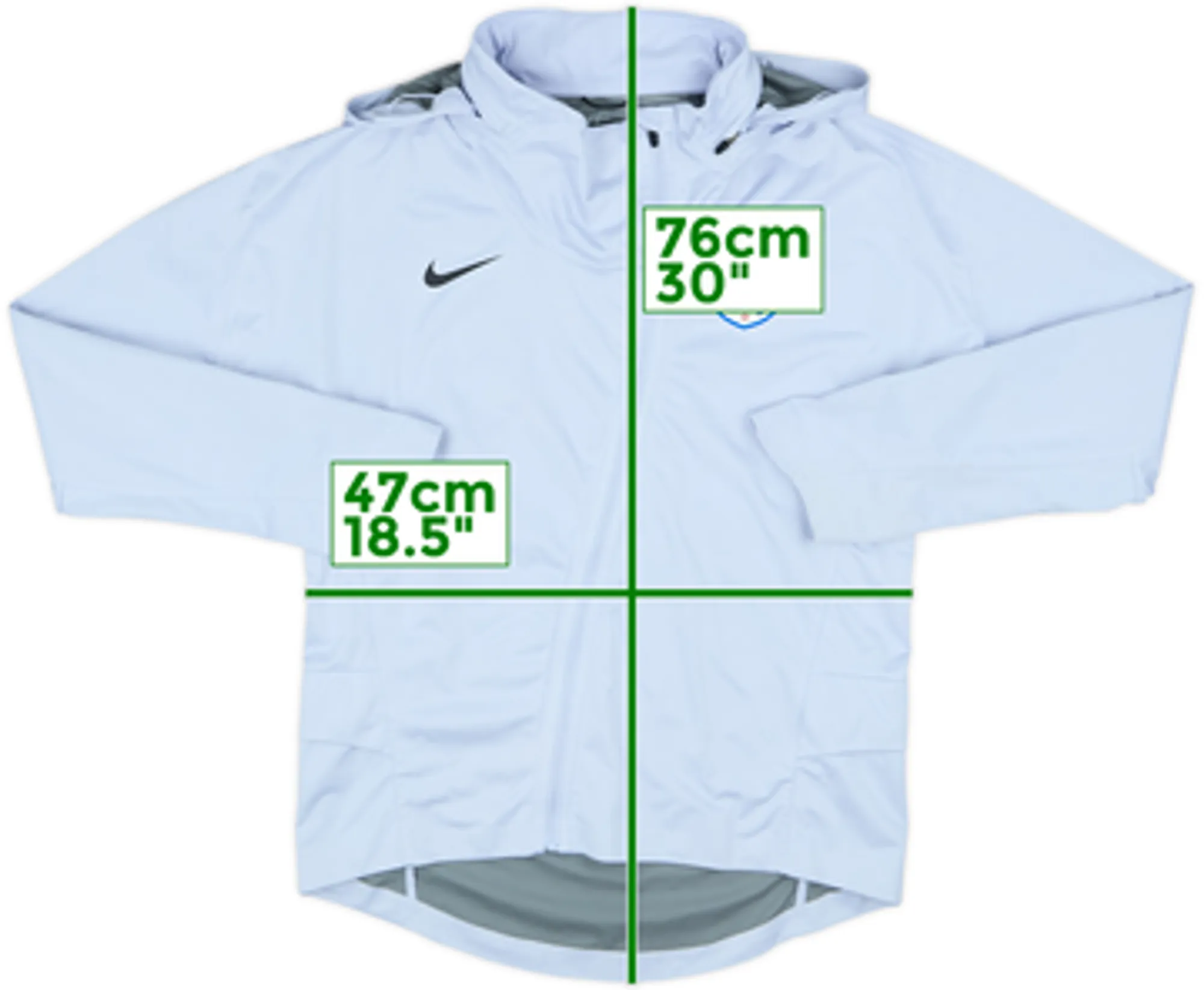 2022-23 England Nike Hooded Track Jacket - 7/10 - (Women's S)