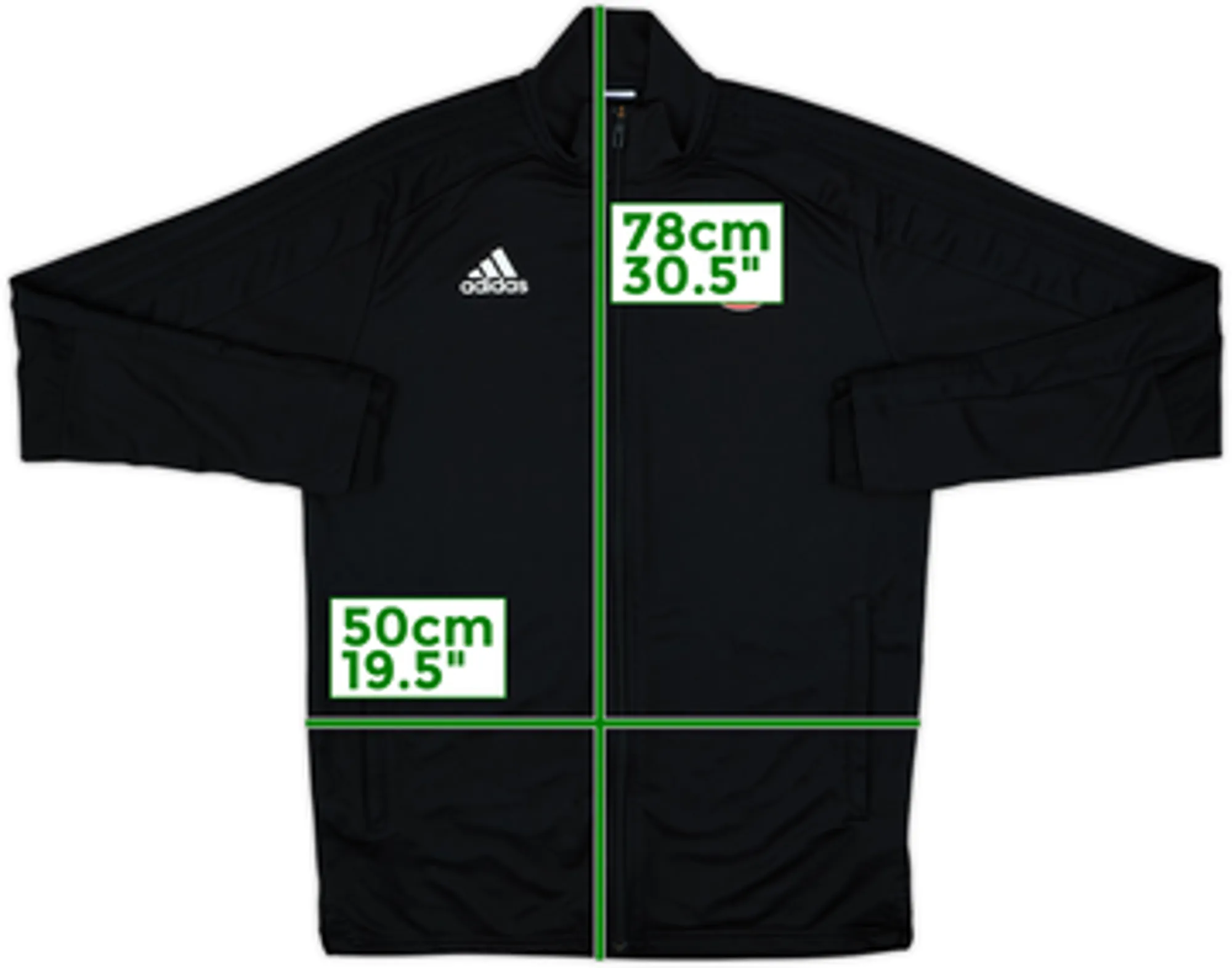 2018-19 Brentford adidas Track Jacket - 9/10 - (M)