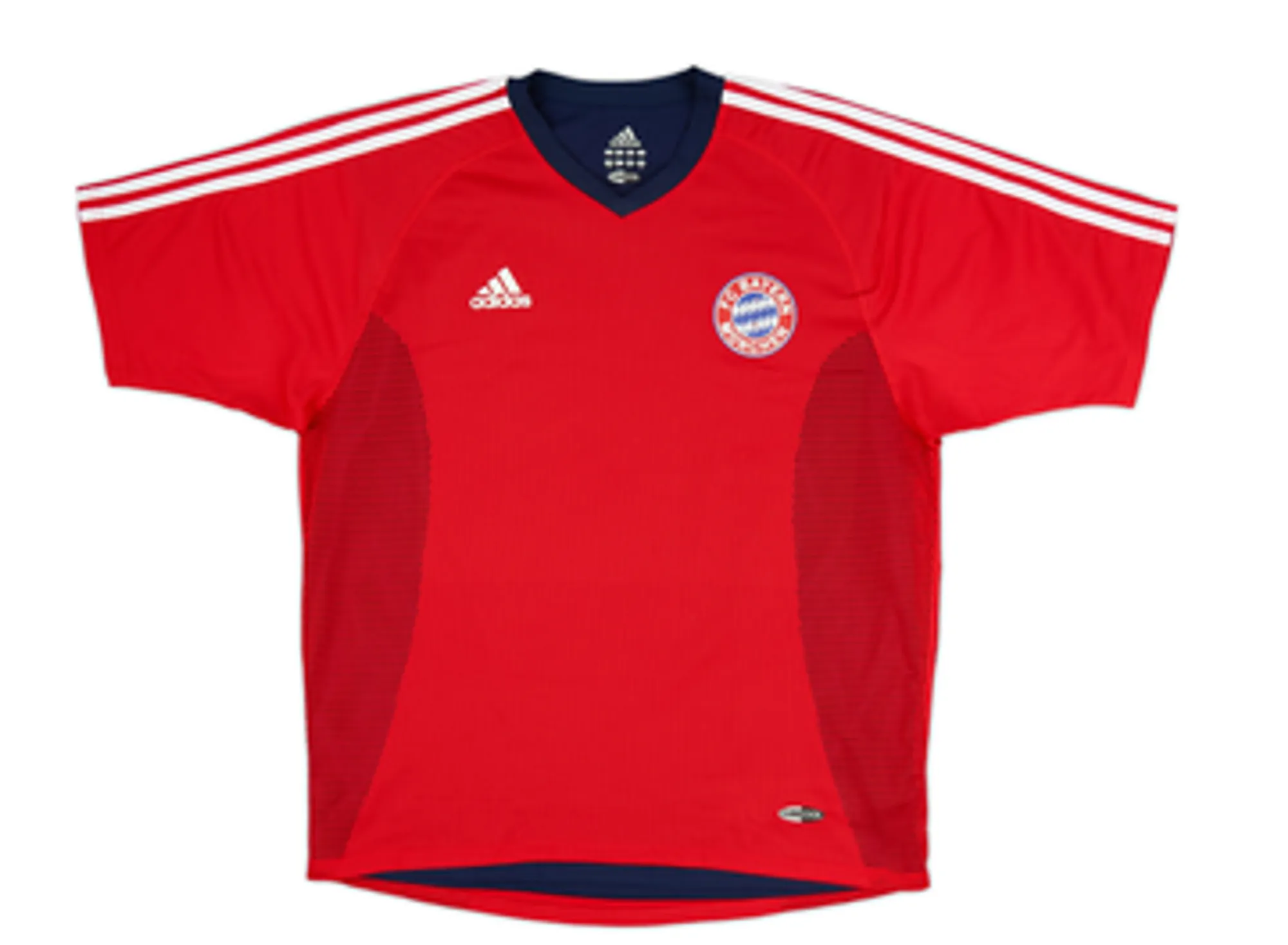 2002-03 Bayern Munich Player Issue CL Shirt Ballack #13 - 7/10 - (L)