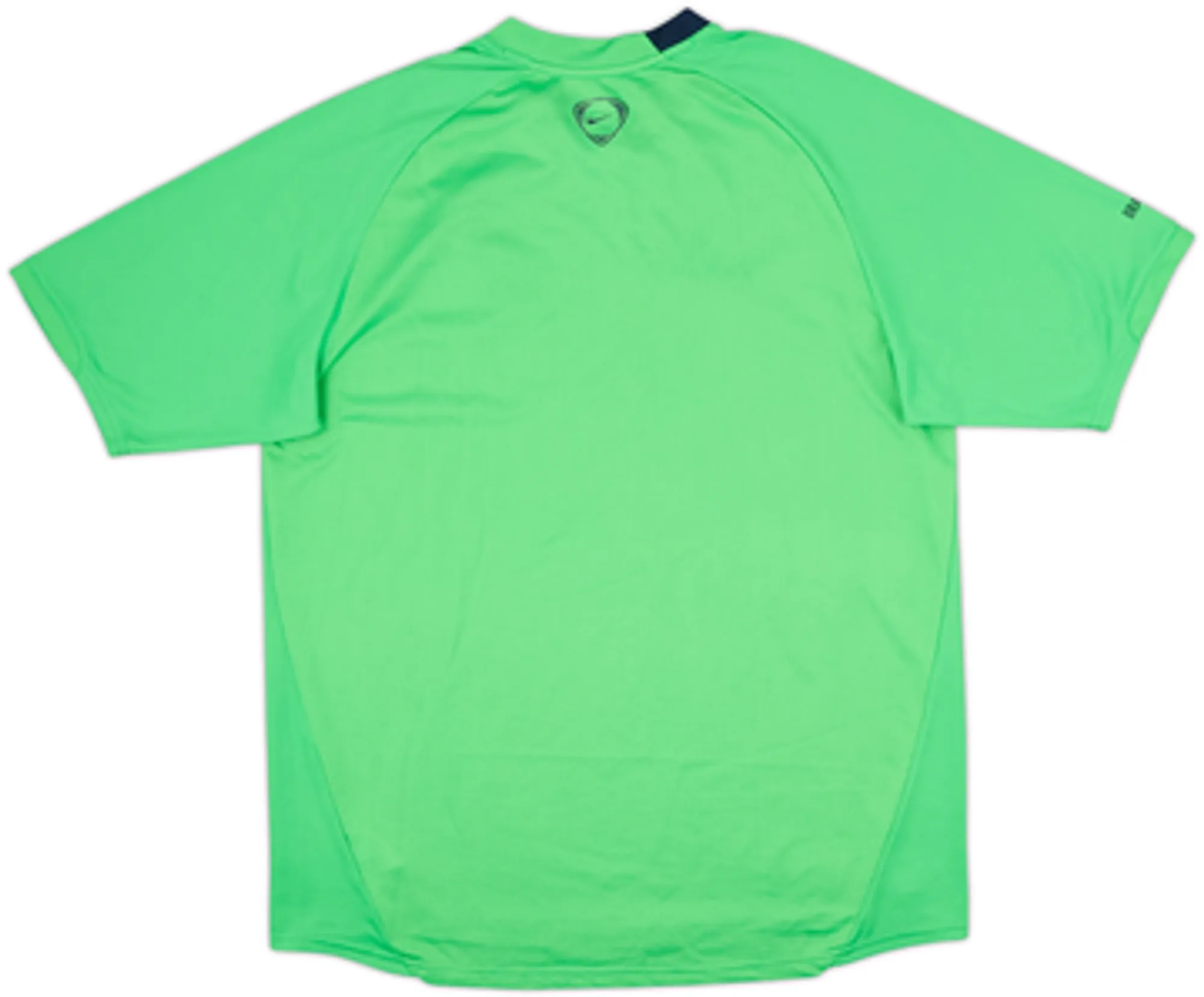 2008-09 Brazil GK S/S Shirt - 6/10 - (L)