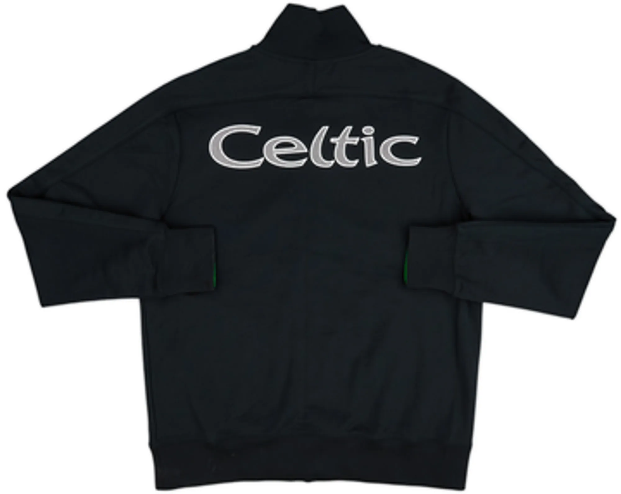 2012-13 Celtic '125th Anniversary' Nike Track Jacket - 8/10 - (L)