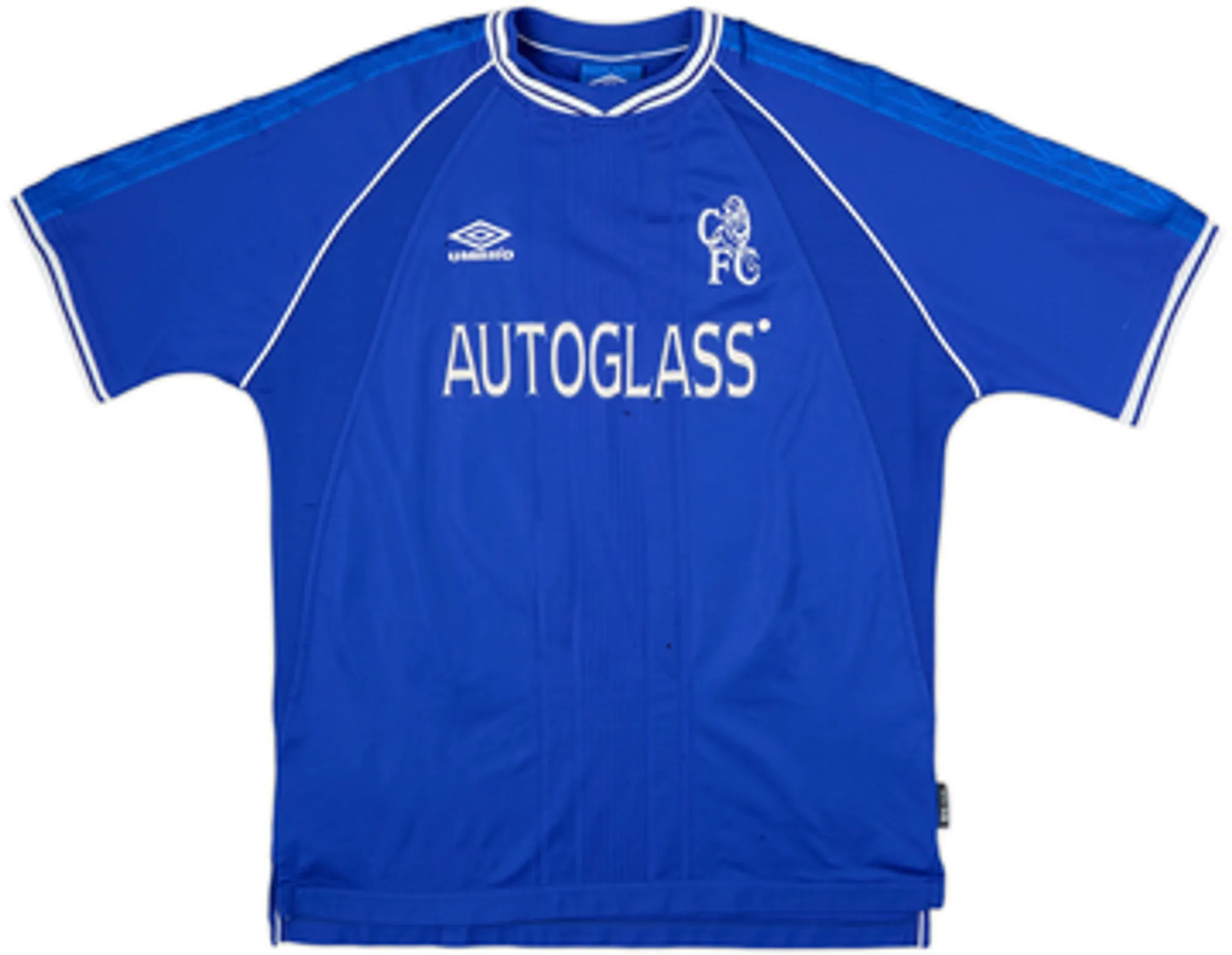1999-01 Chelsea Home Shirt Zola #25 - 5/10 - (XL)