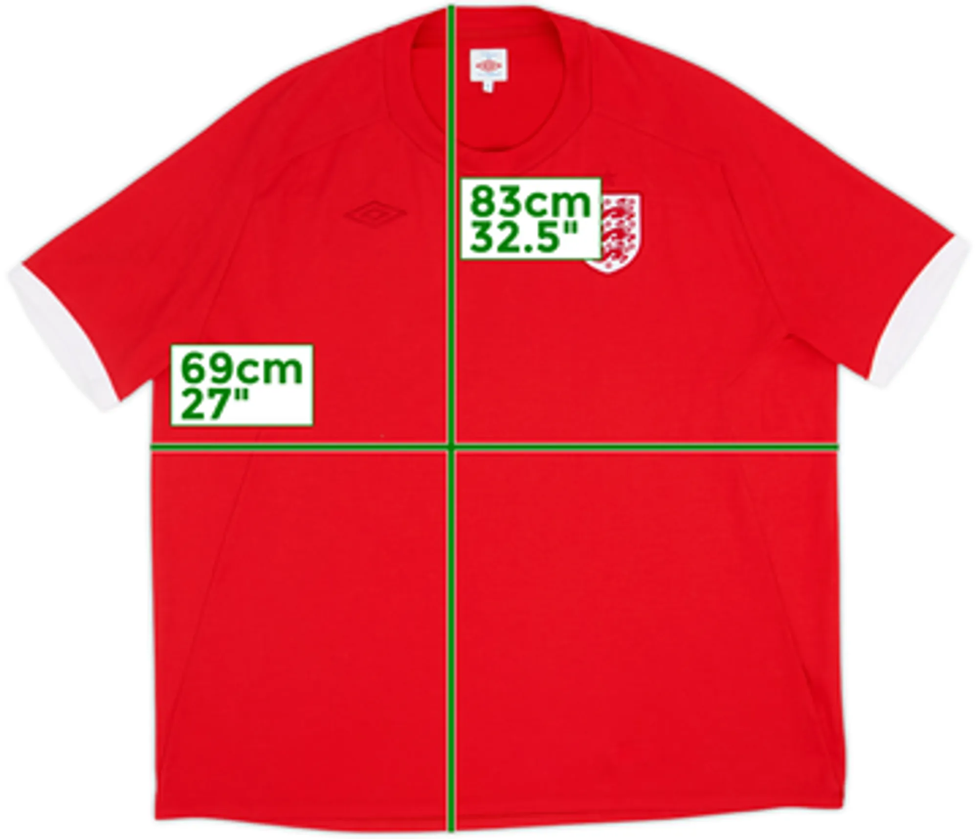 2010-11 England Special Edition Tonal Shirt - 8/10 - (4XL)