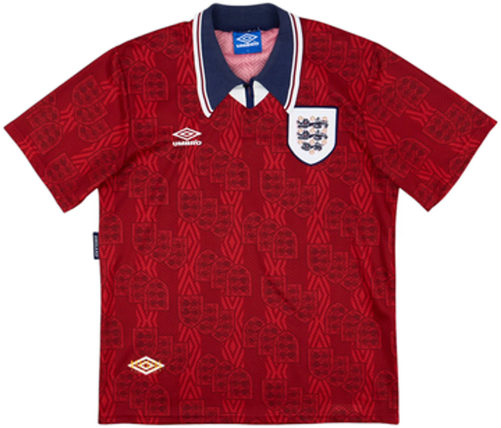 1993-95 England Away ShirtEM