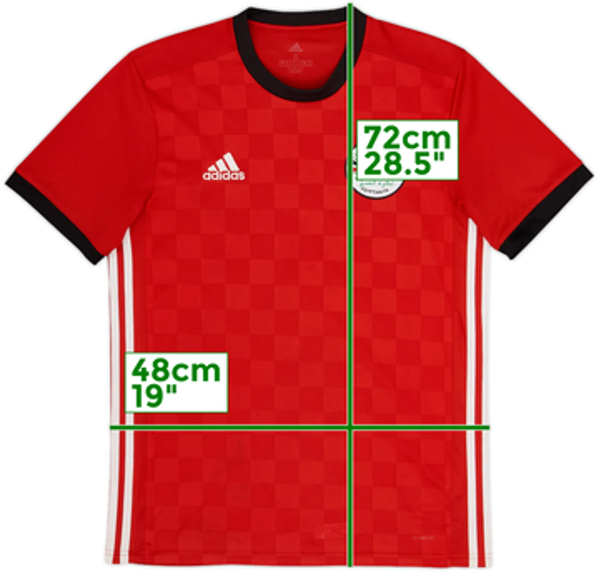 2018-19 Egypt Home Shirt - 8/10 - (S)
