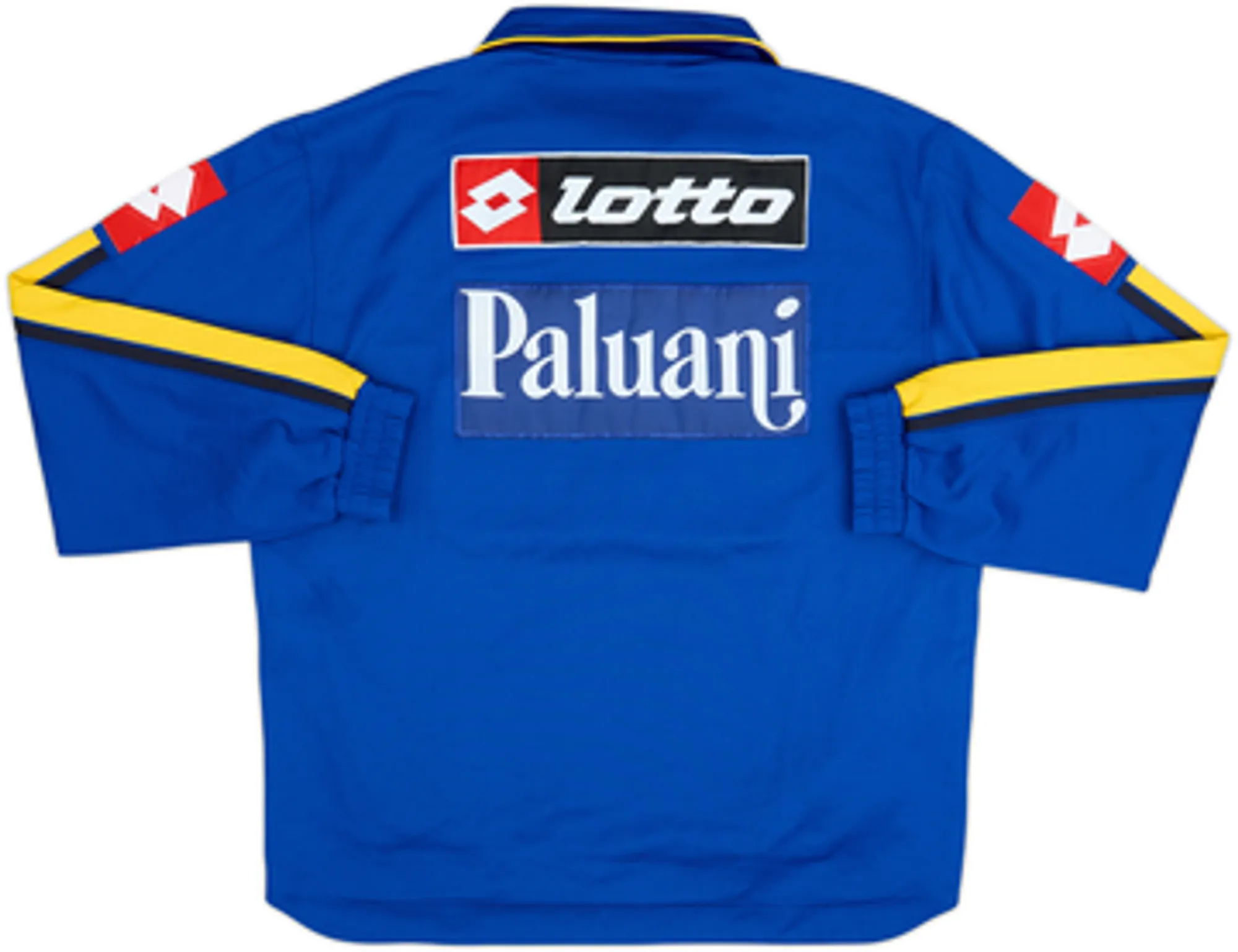 2003-05 Chievo Verona Lotto 1/4 Zip Track Jacket - 8/10 - (L)