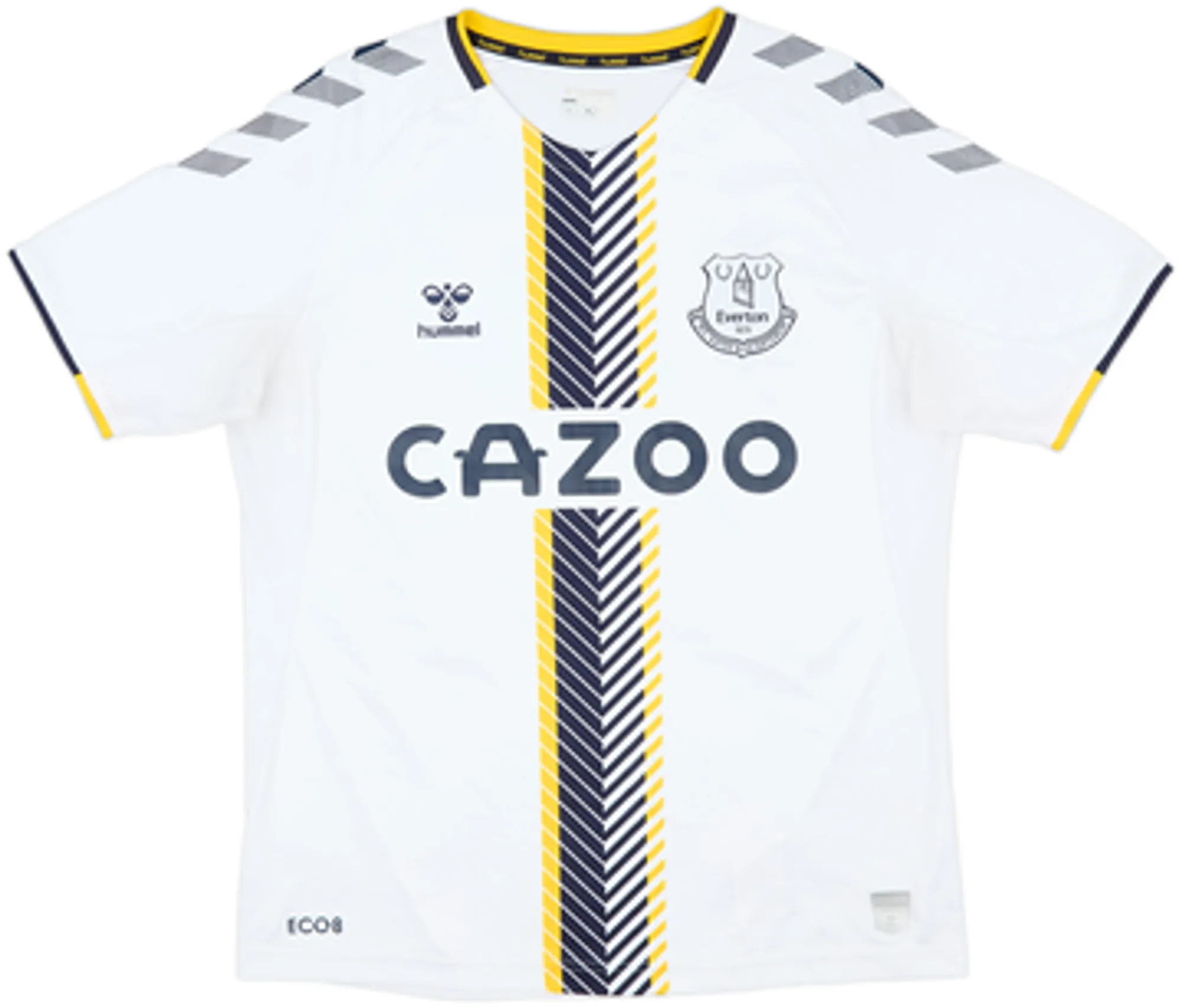2021-22 Everton Third Shirt Coleman #23 - 8/10 - (L)