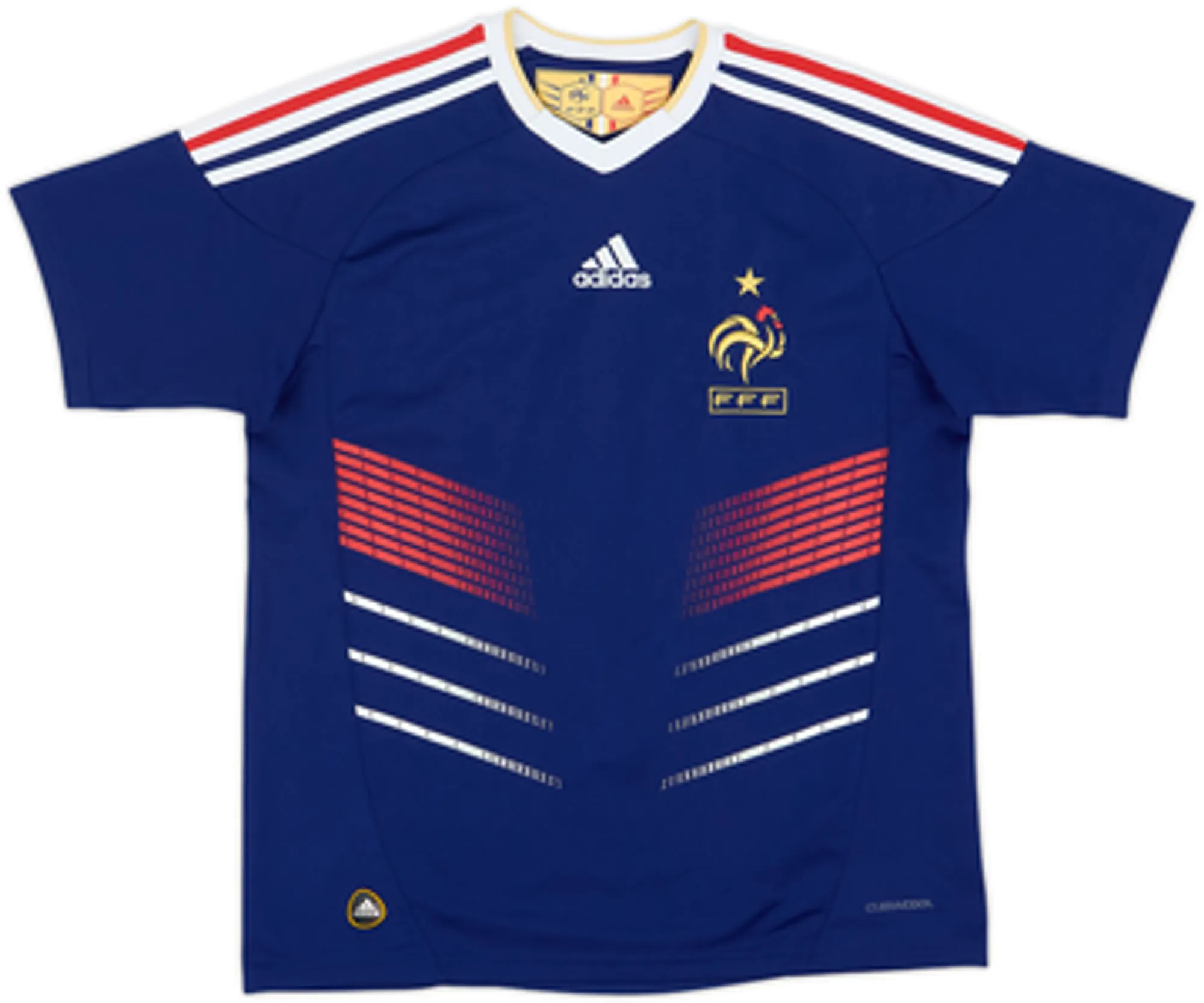 2009-10 France Home Shirt Benzema #9 - 8/10 - (L.Boys)