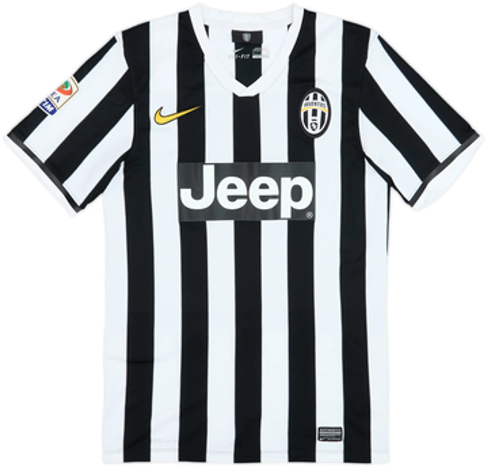 2013-14 Juventus Home Shirt Llorente #14 - 4/10 - (S)