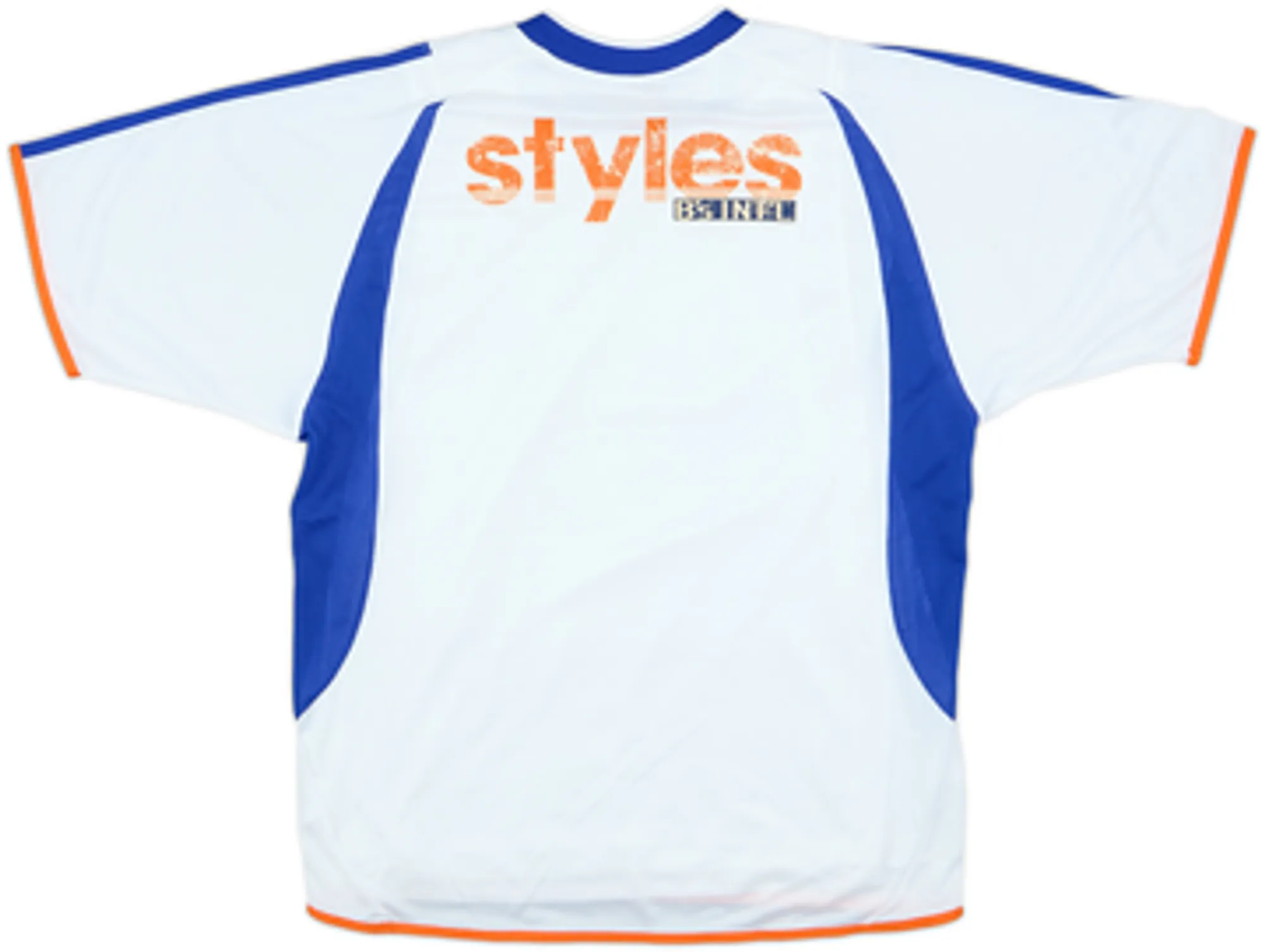 2003-04 Albirex Niigata Player Issue Away Shirt - 5/10 - (M)