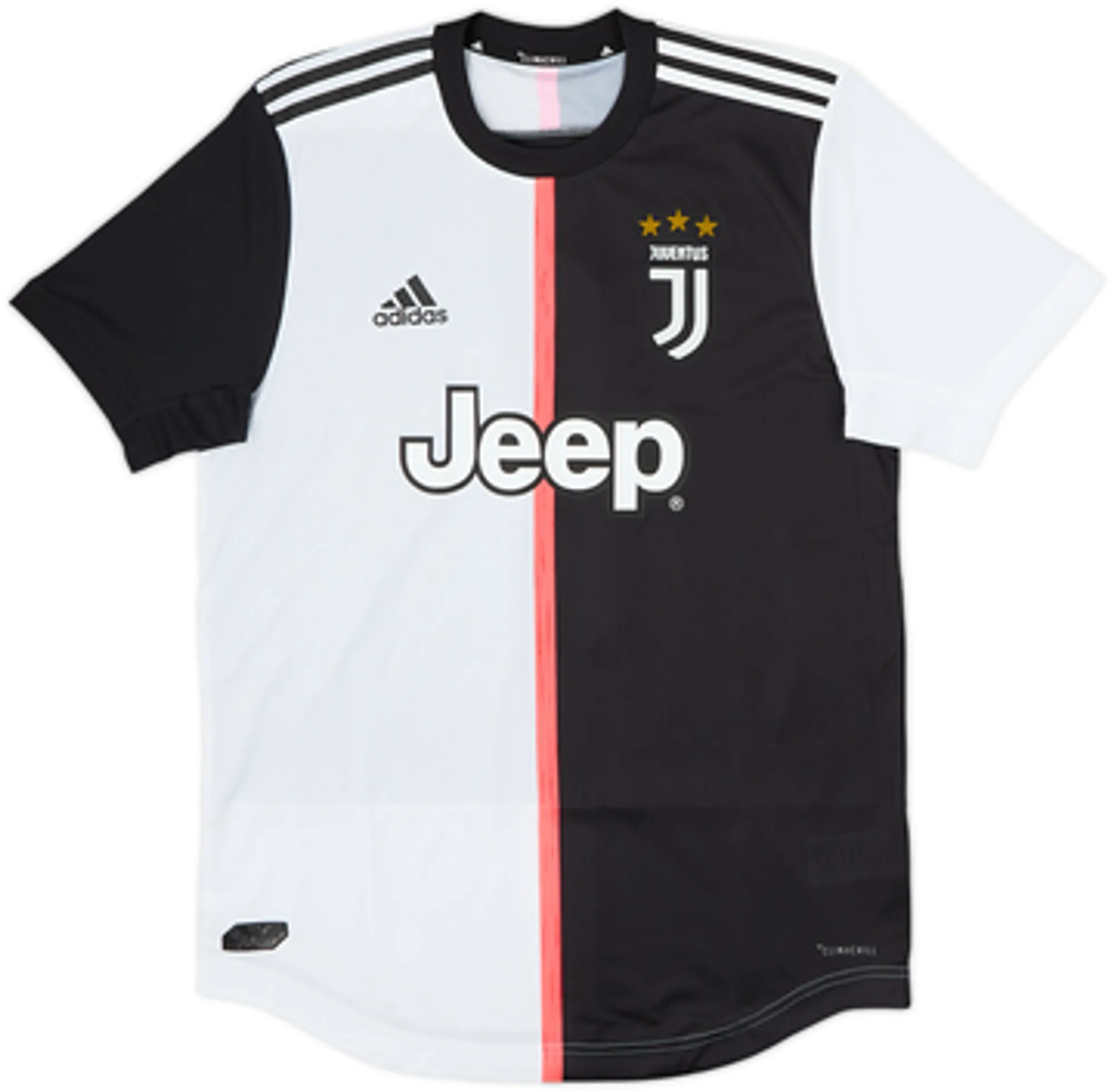 2019-20 Juventus Authentic Home Shirt Chiellini #3 - 10/10 - (M)