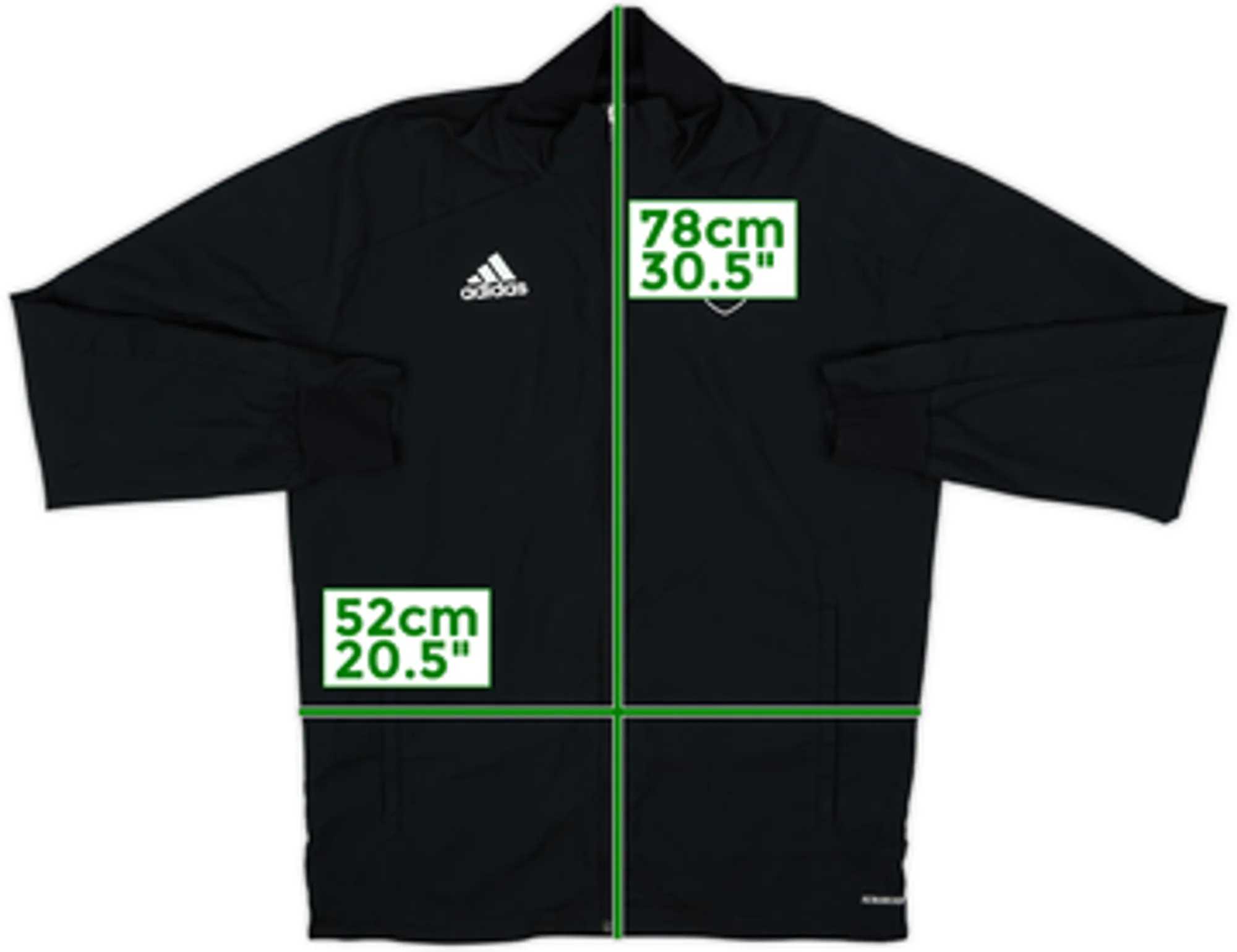 2019-20 Fulham adidas Track Jacket - 10/10 - (M)