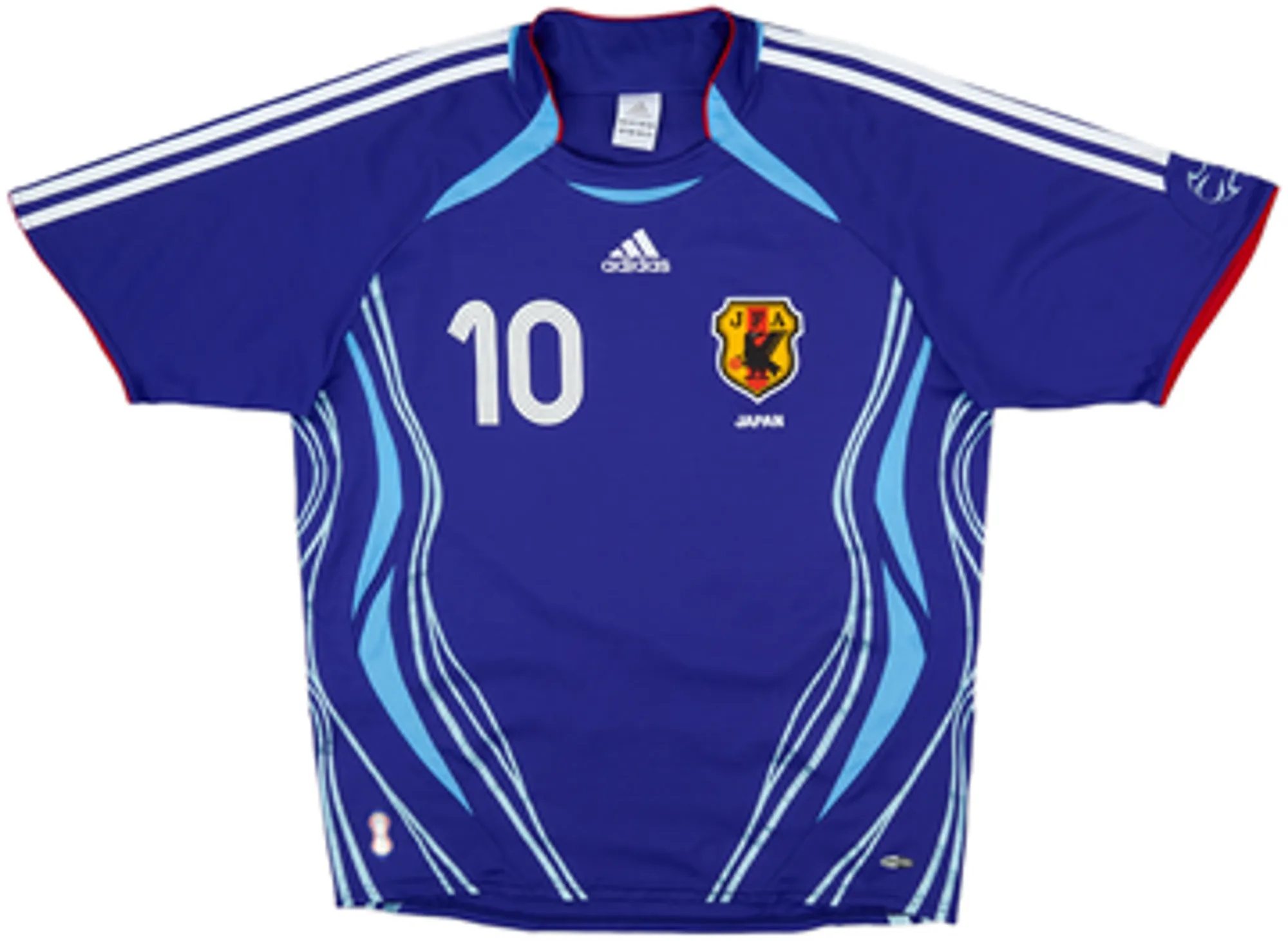 2006-08 Japan Home Shirt Nakamura #10EL