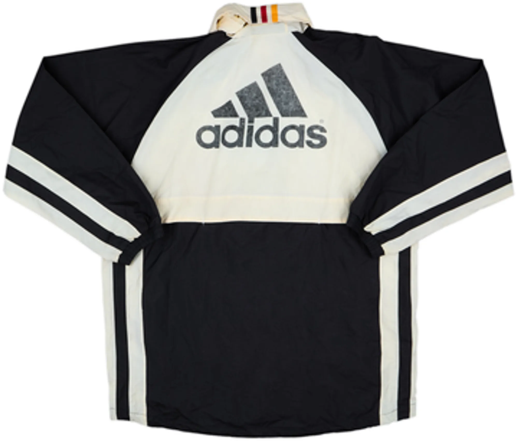 1998-00 Germany adidas Hooded Rain Jacket - 5/10 - (M)