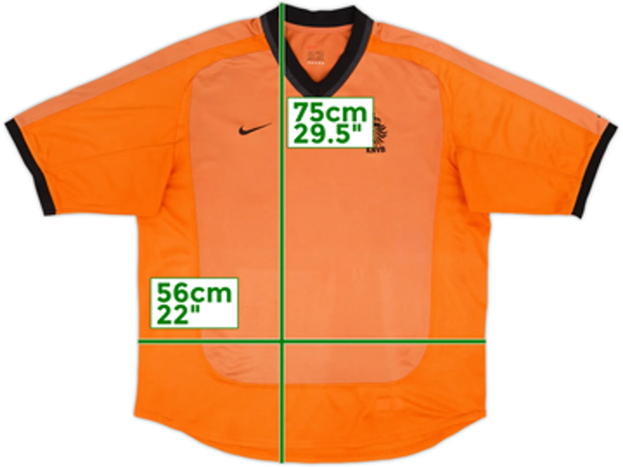 2000-02 Netherlands Home Shirt - 4/10 - (L)