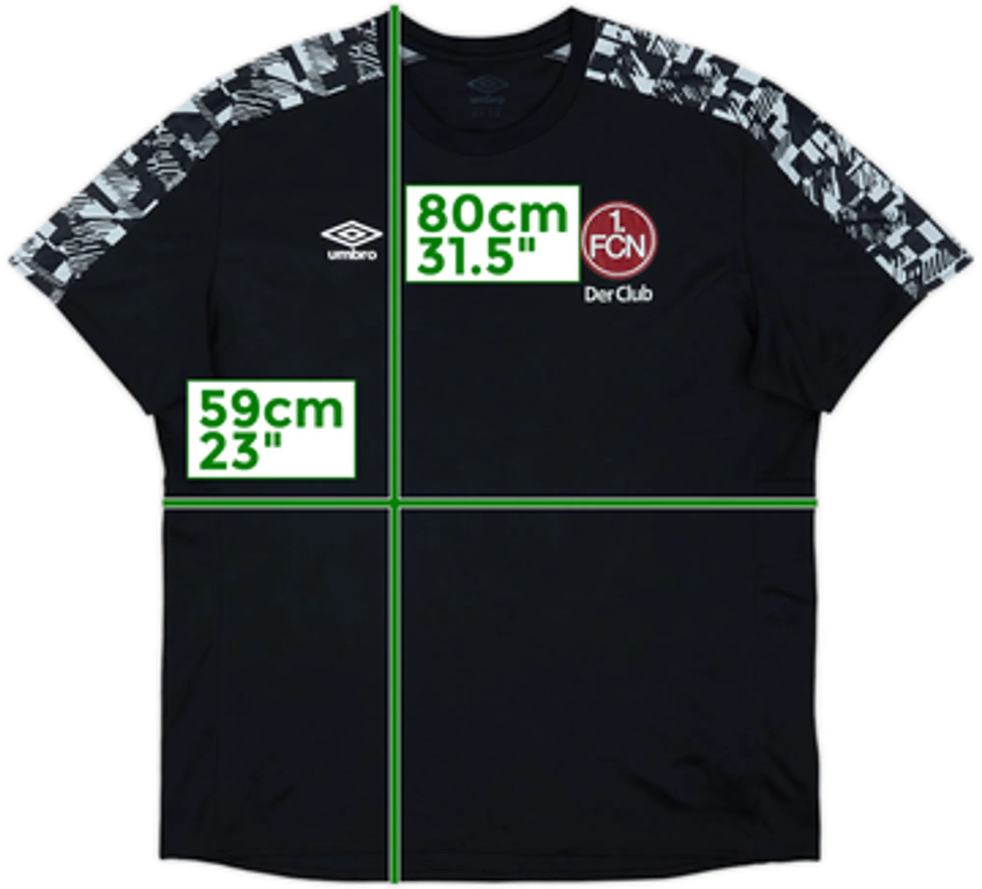 2018-19 Nurnberg Umbro Training Shirt - 8/10 - (XXL)