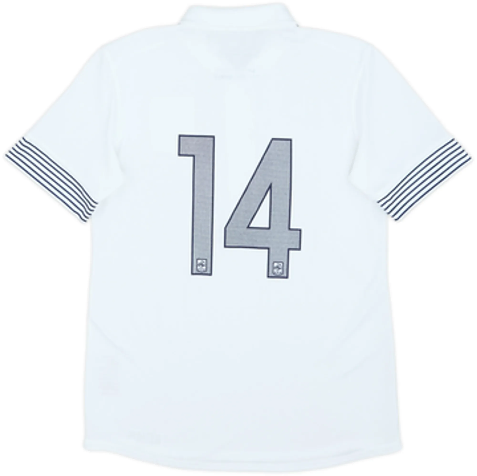 2012-13 France Authentic Away Shirt #14 - 9/10 - (S)