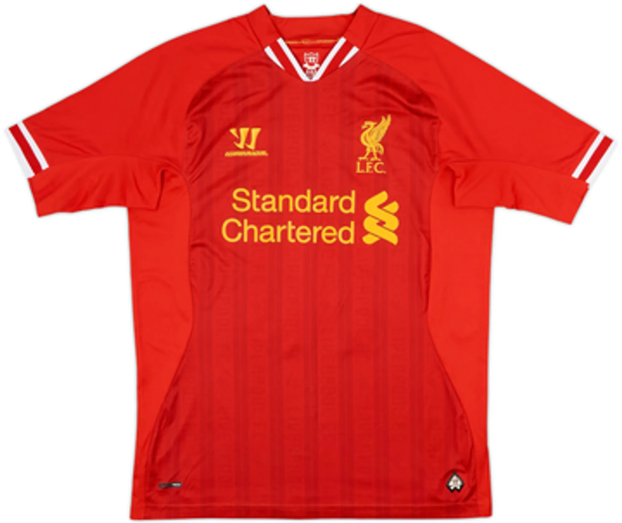 2013-14 Liverpool Home Shirt Segerson #10 - 8/10 - (M)