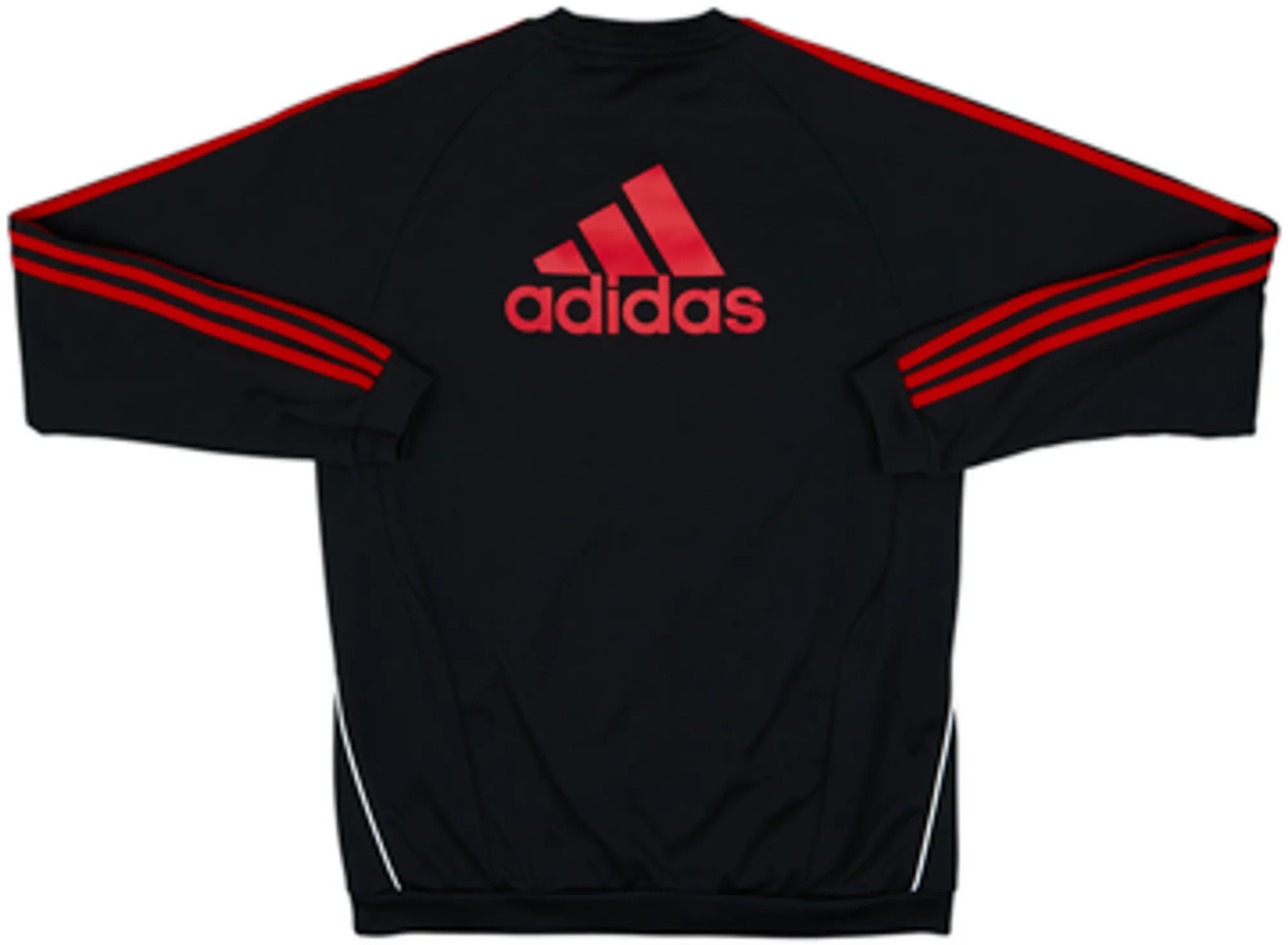 2010-11 Liverpool adidas Sweat Top - 4/10 - (S)