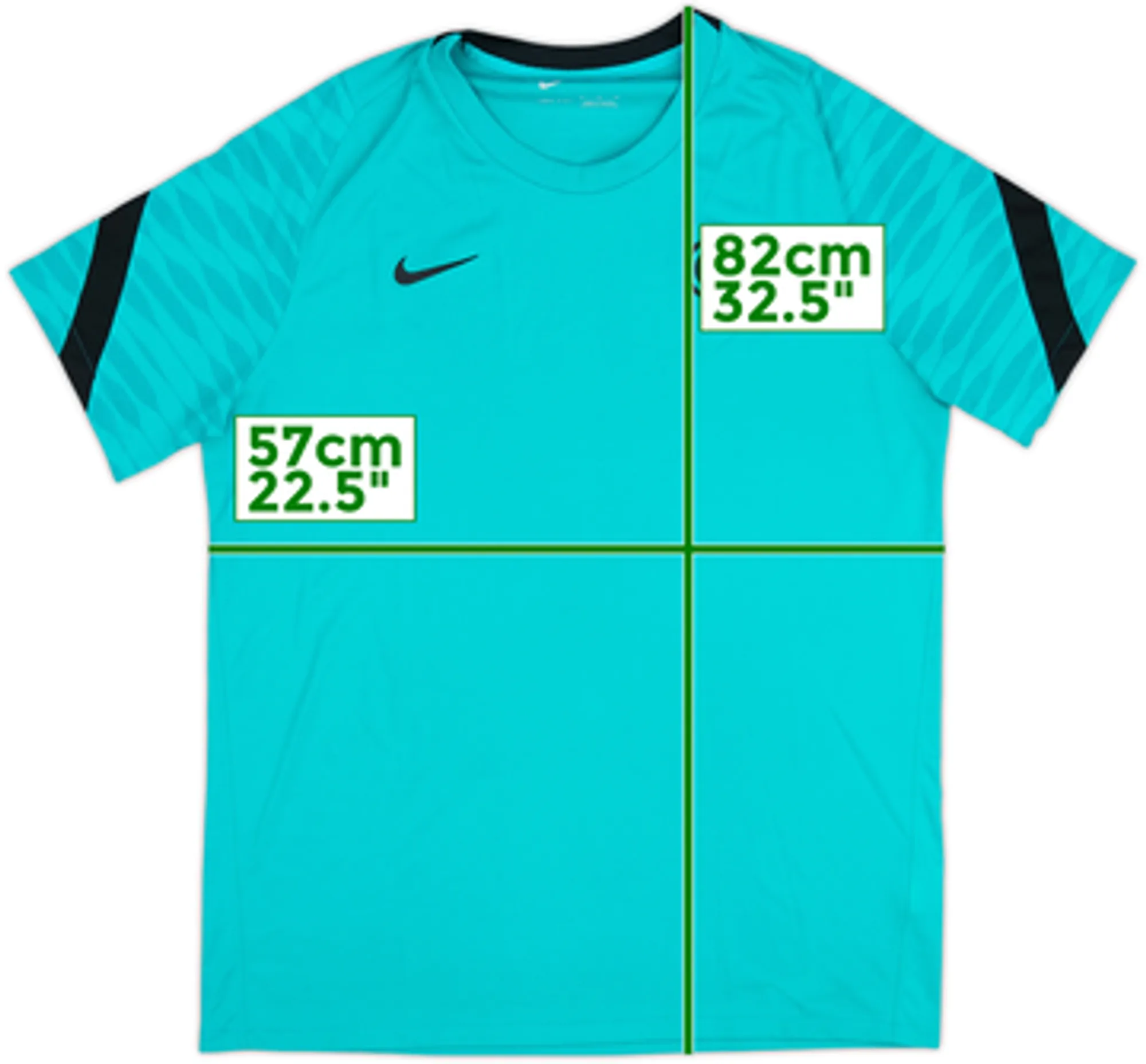 2021-22 Inter Milan Nike Training Shirt - 10/10 - (XL)