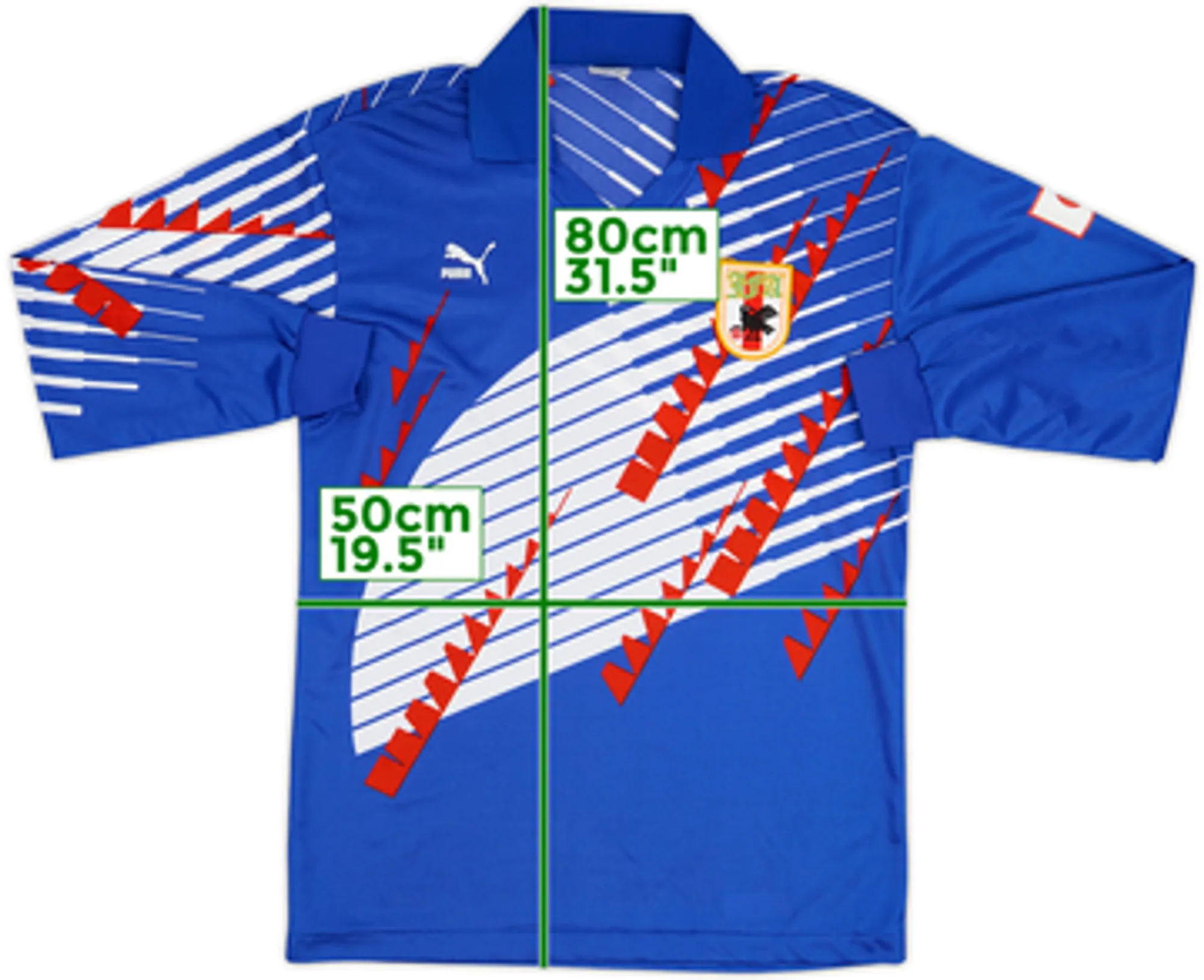 1993 Japan Home L/S Shirt - 8/10 - (L)