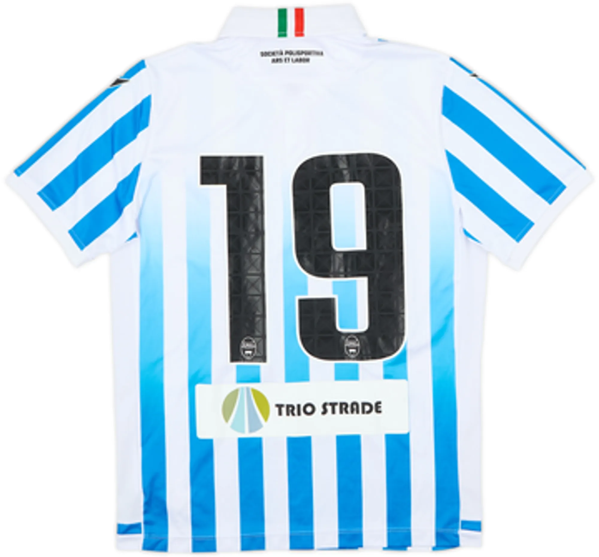 2022-23 SPAL Home Shirt #19 - 9/10 - (L.Boys)