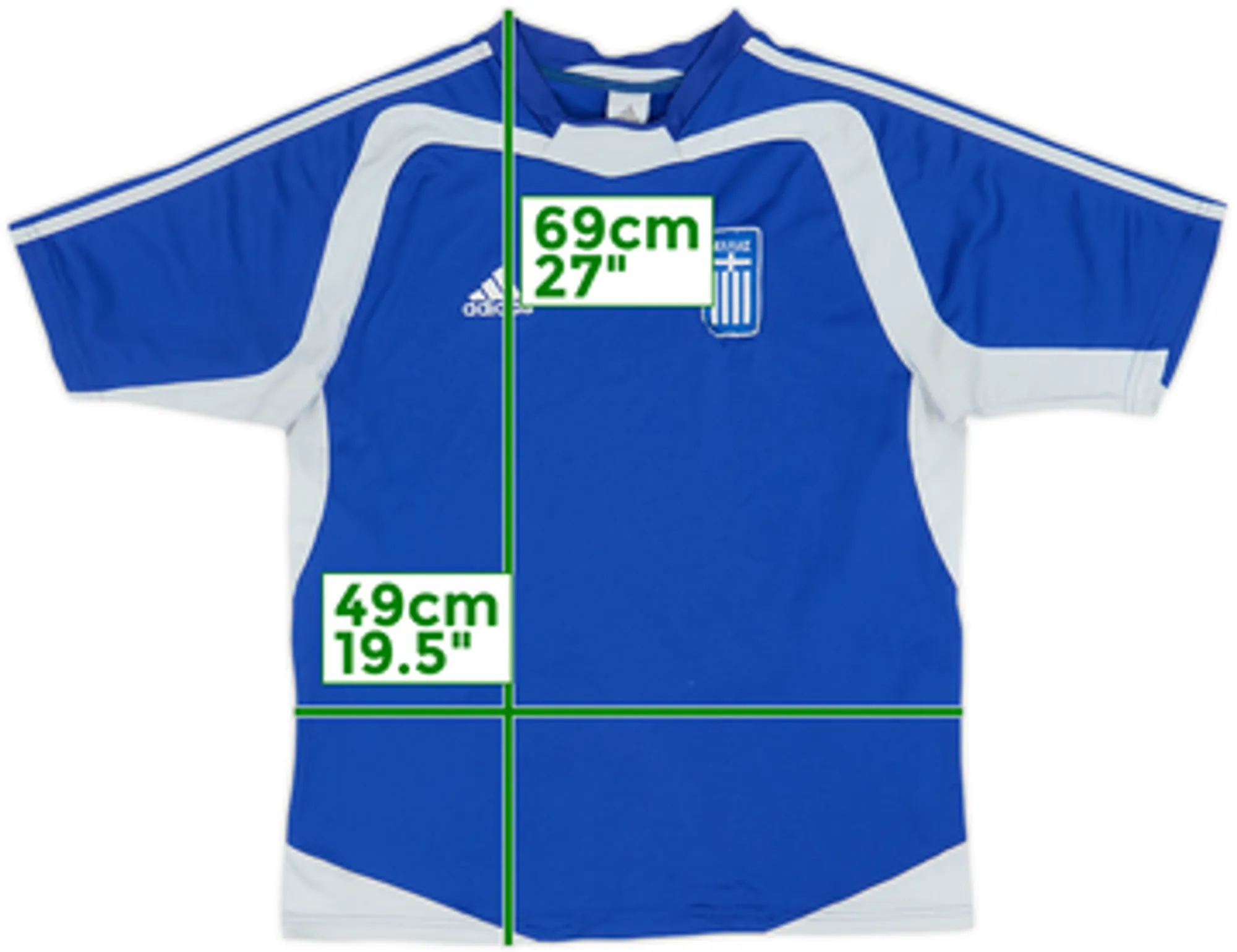 2004-06 Greece Home Shirt - 5/10 - (M)