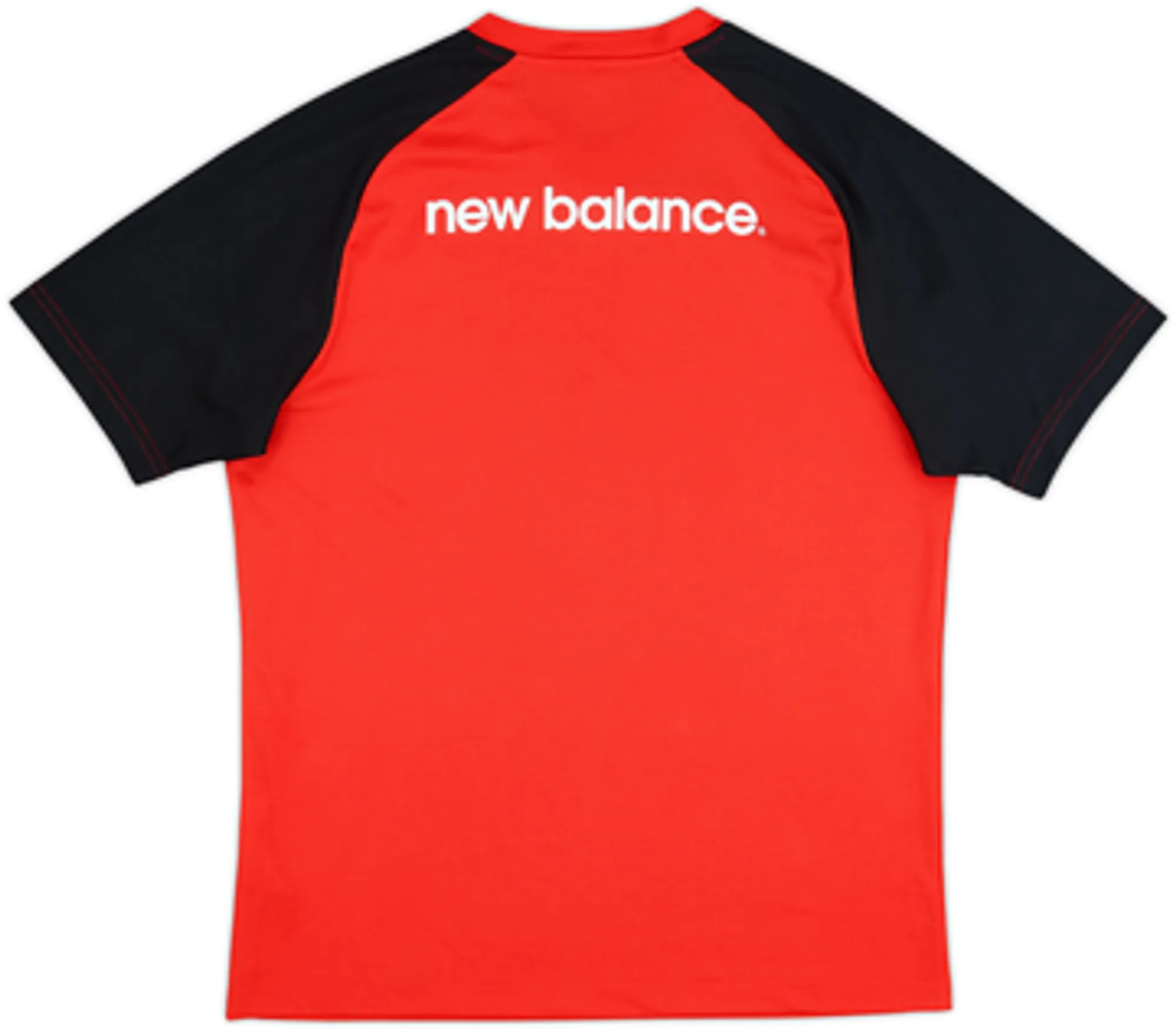 2015-16 Liverpool Player Issue New Balance Training Shirt #18 (Alberto Moreno) - 6/10 - (M)