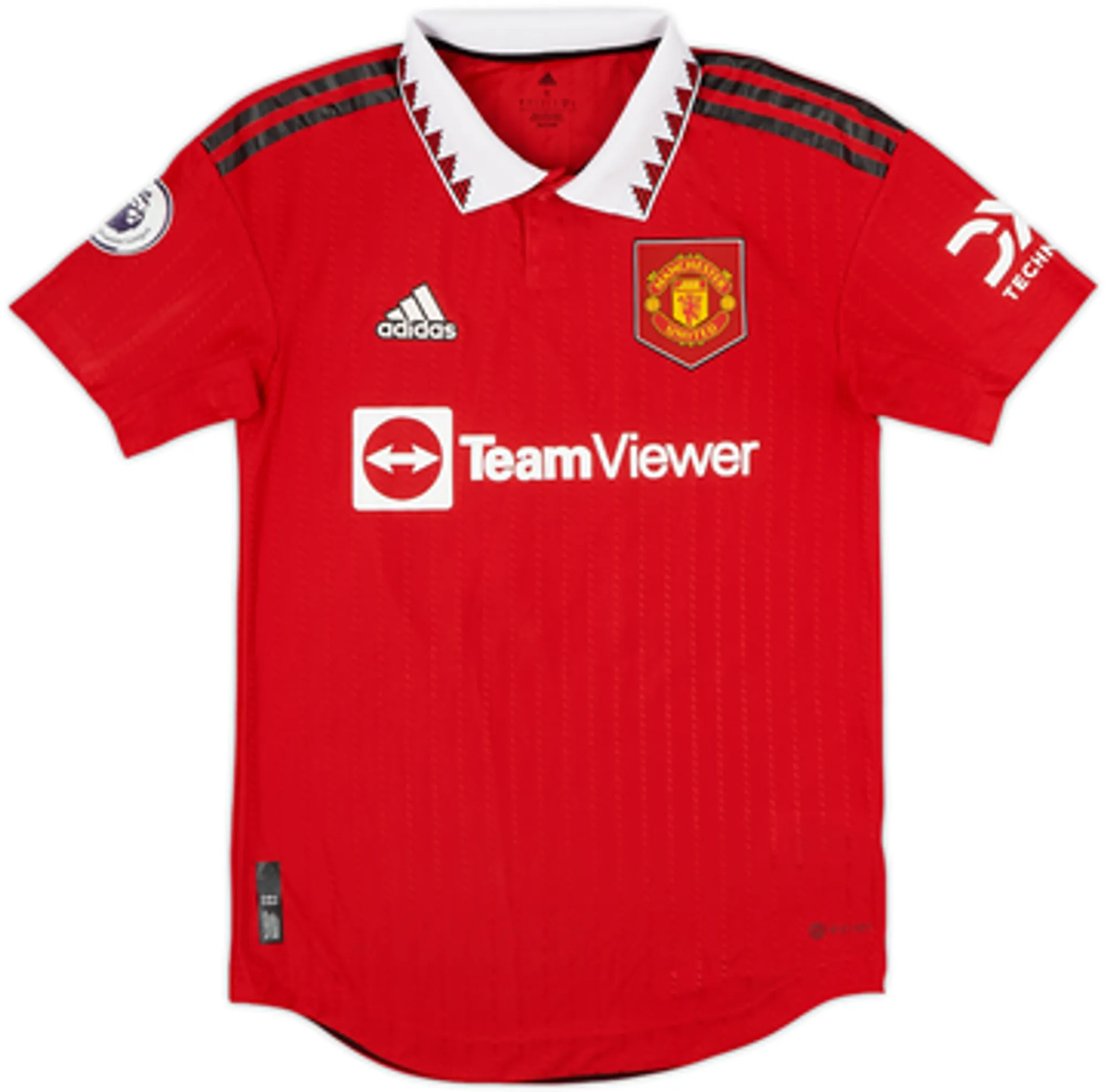 2022-23 Manchester United Authentic Home Shirt Rashford #10 - 7/10 - (S)