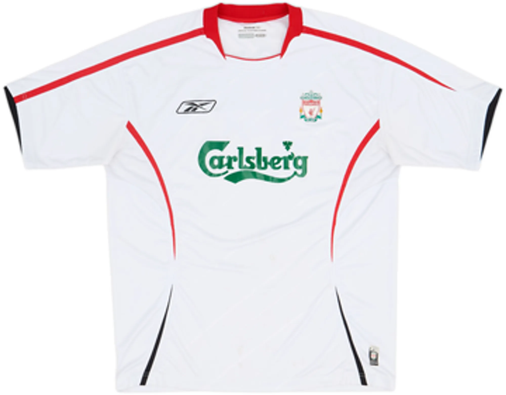 2005-06 Liverpool Away Shirt Alonso #14 - 4/10 - (L)