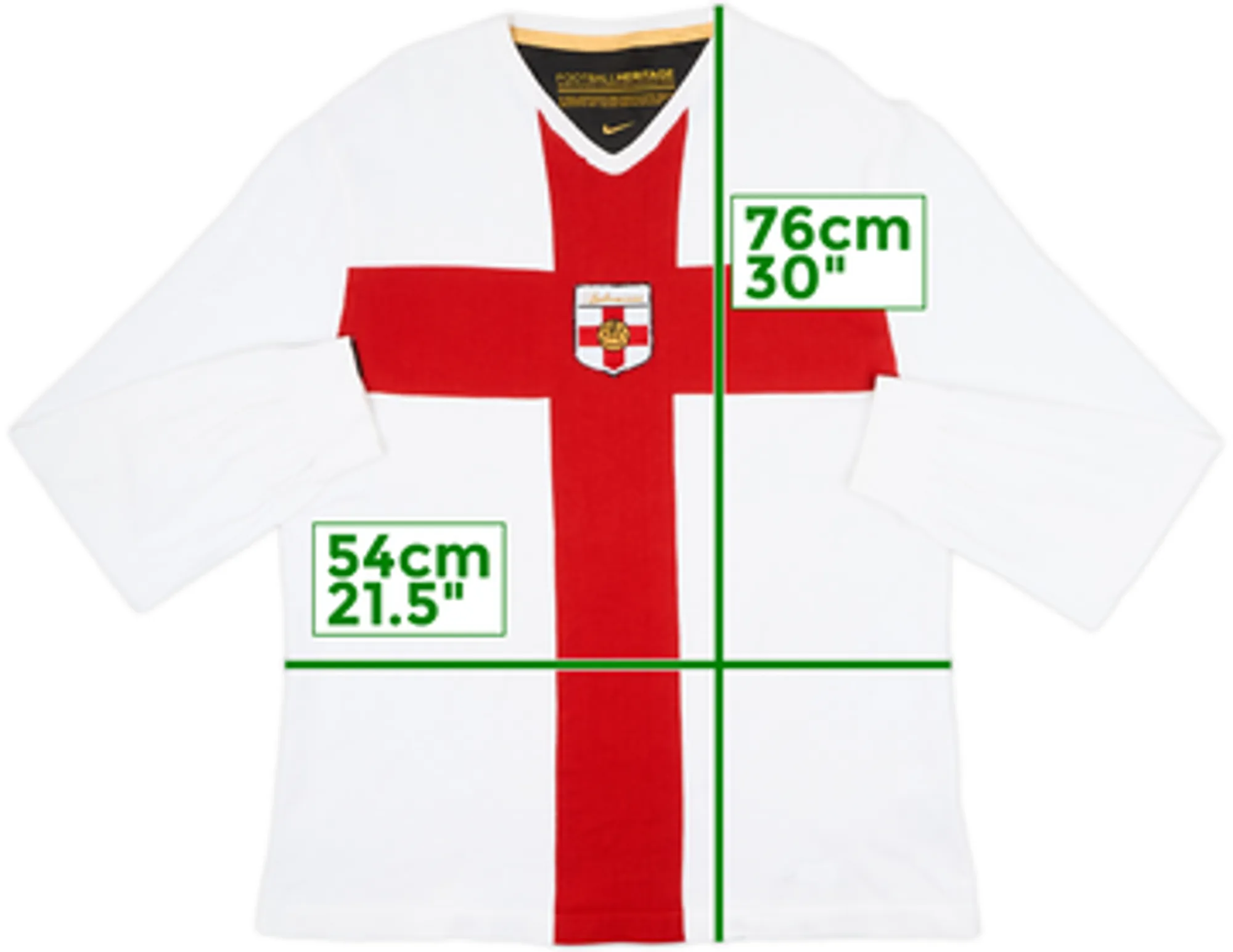 2007-08 Inter Milan Nike 'Ambrosiana' Heritage L/S Shirt - 9/10 - (XL)