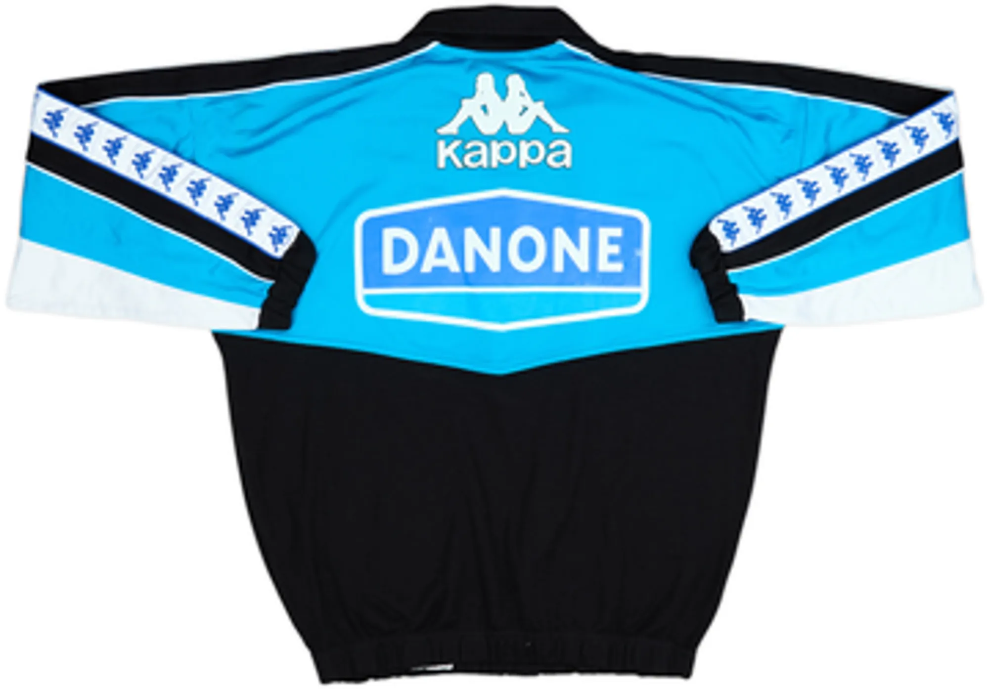 1994-95 Juventus Kappa 1/4 Zip Track Jacket - 8/10 - (L)