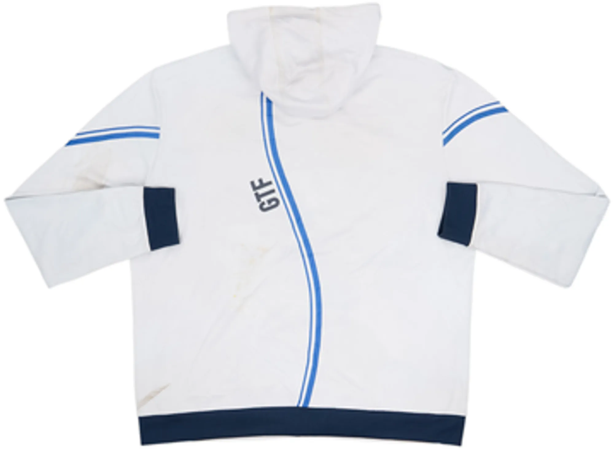 2021-22 Getafe Joma Hooded Track Jacket - 4/10 - (3XL)