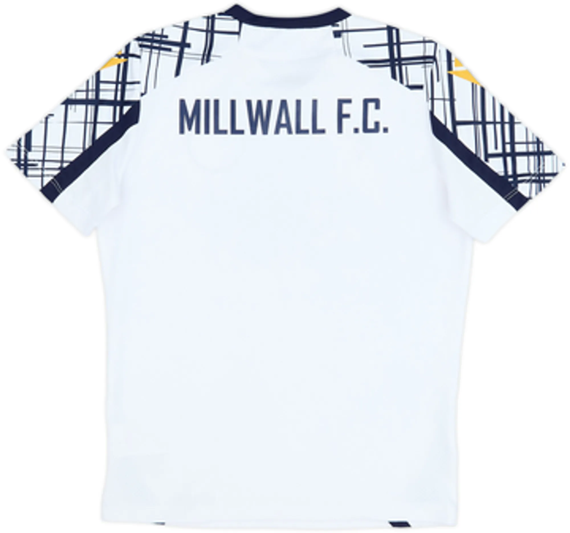 2021-22 Millwall Macron Training Shirt - 10/10 - (L.Boys)
