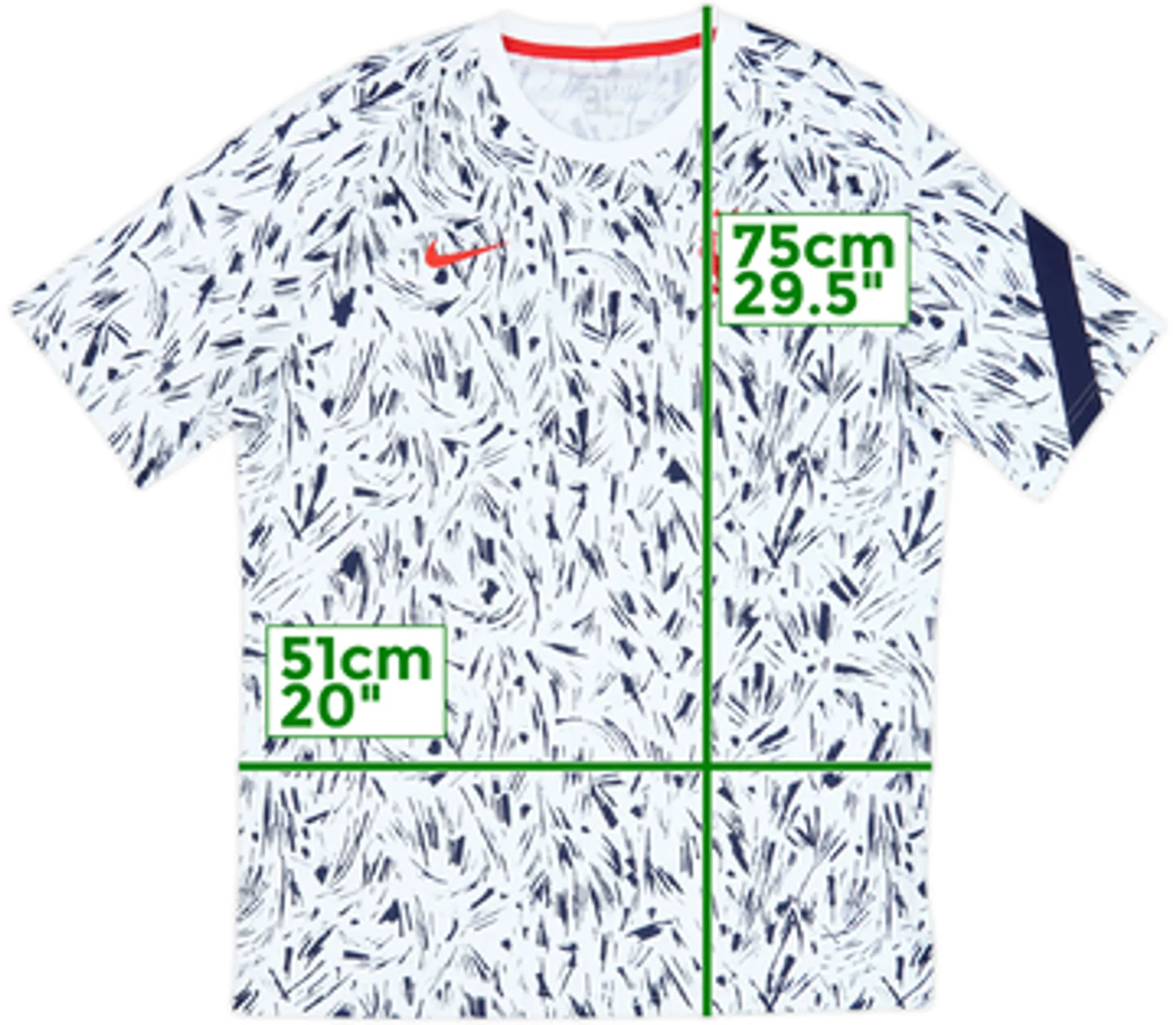 2020-21 France Nike Training Shirt - 10/10 - (L)