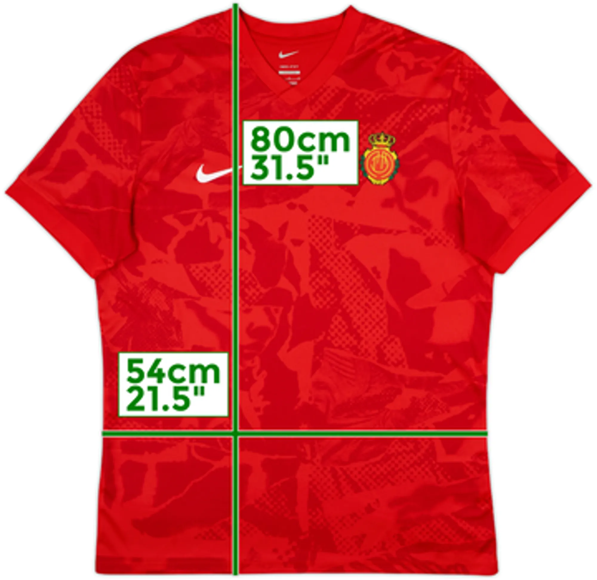 2025-26 Mallorca Nike Pre-Match Training Shirt - 10/10 - (XL)
